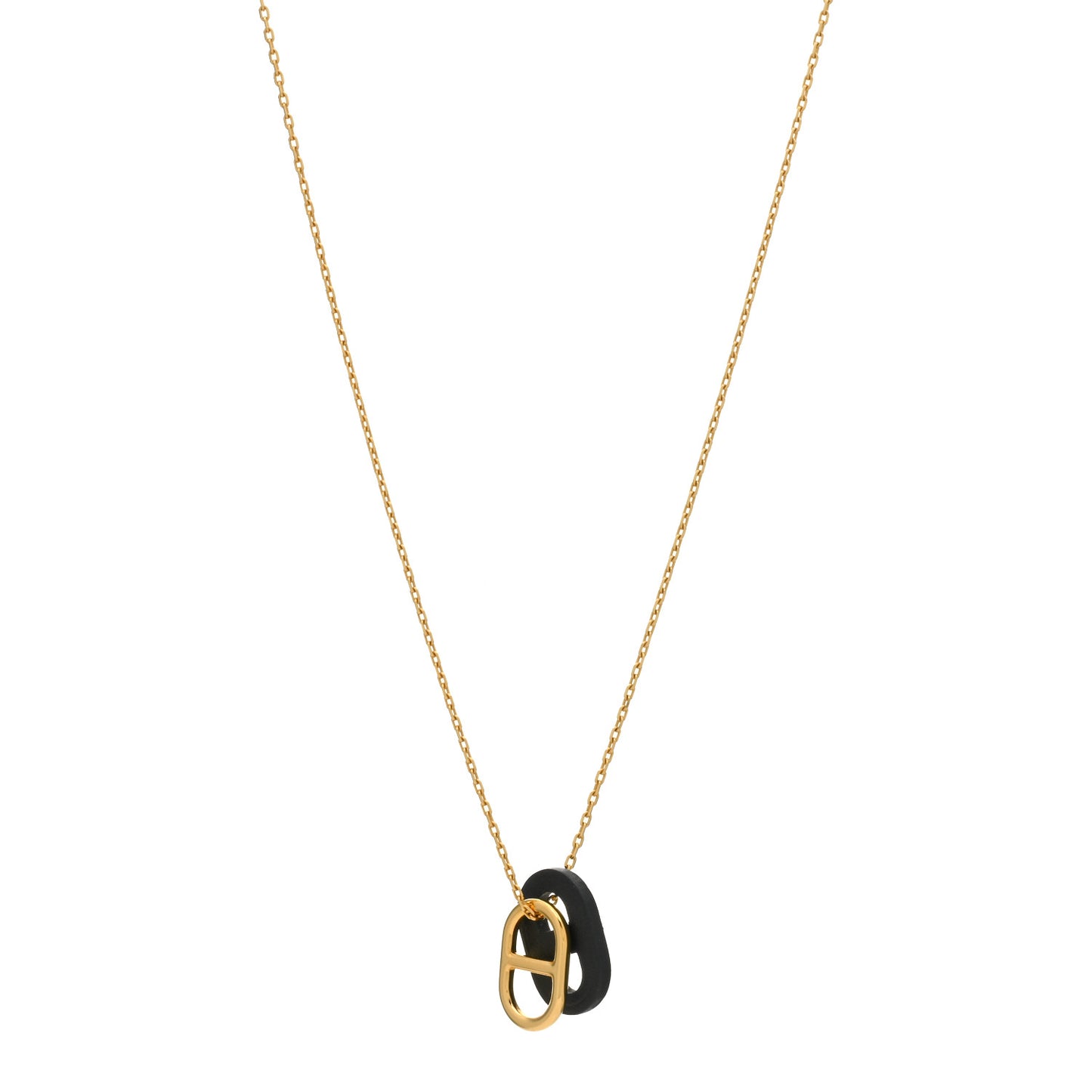 Swift O'Maillon Pendant Necklace Black