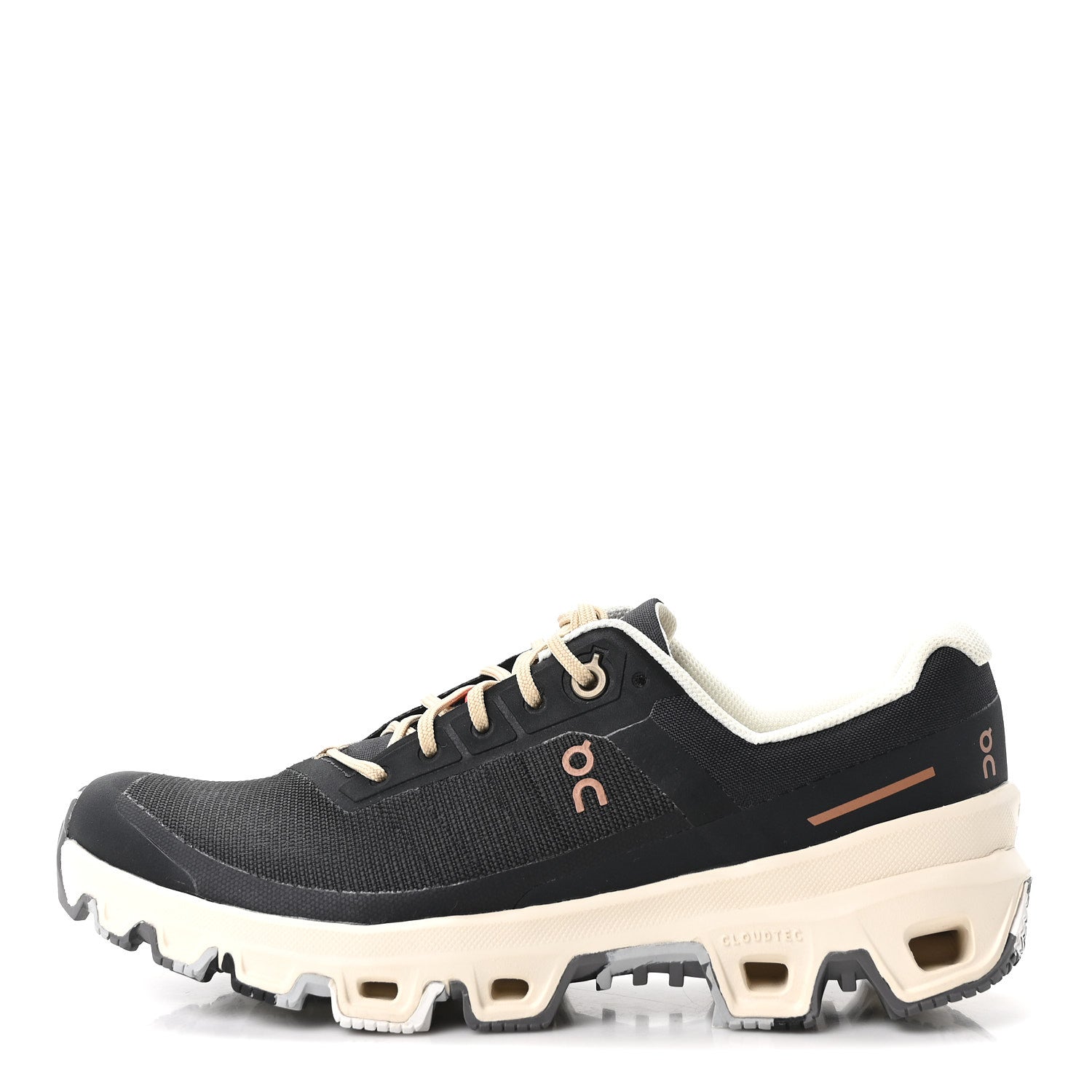 Loewe X ON Canvas Mesh Cloudventure Sneakers 37 Black 1895814 