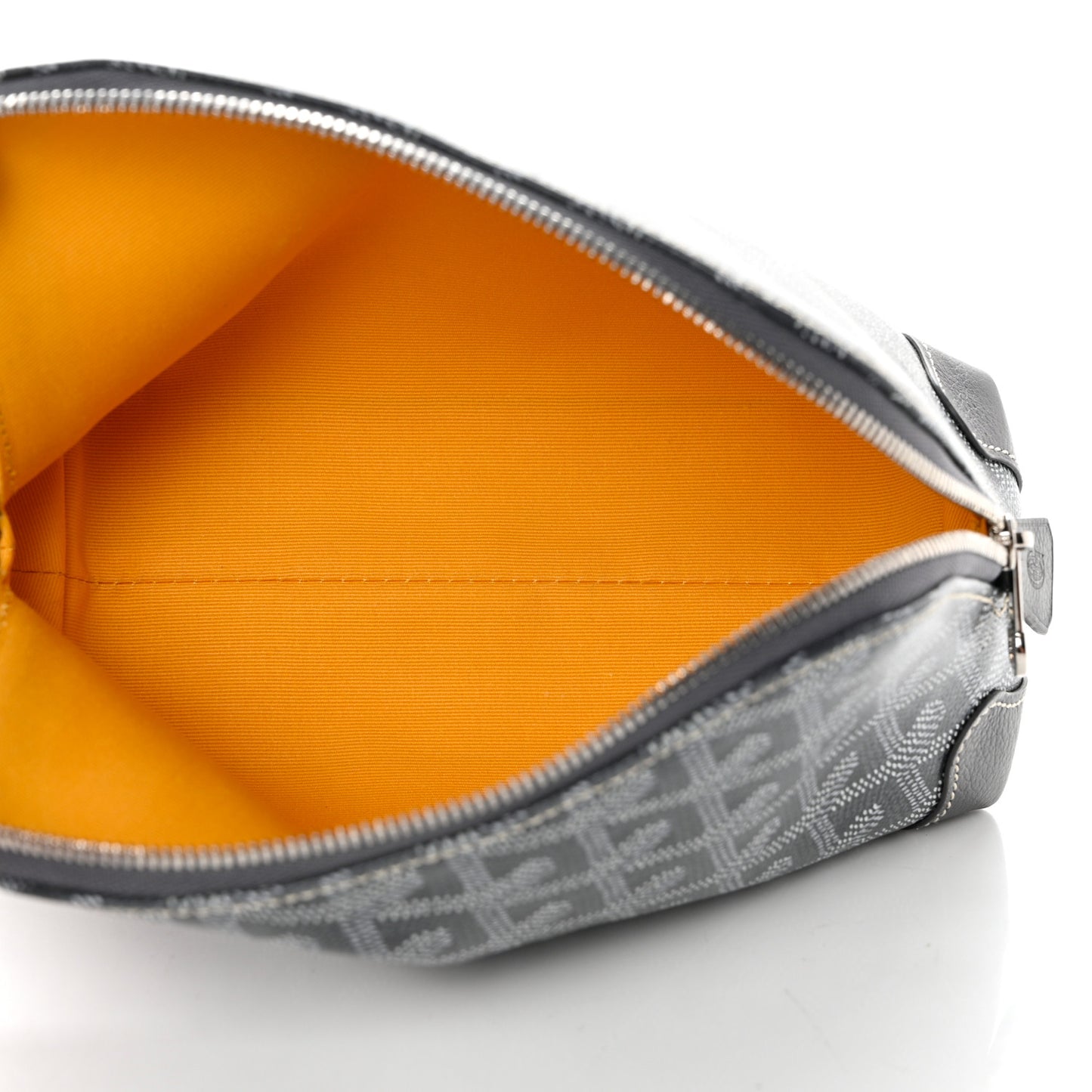 Goyardine Vendome Toiletry Pouch Grey