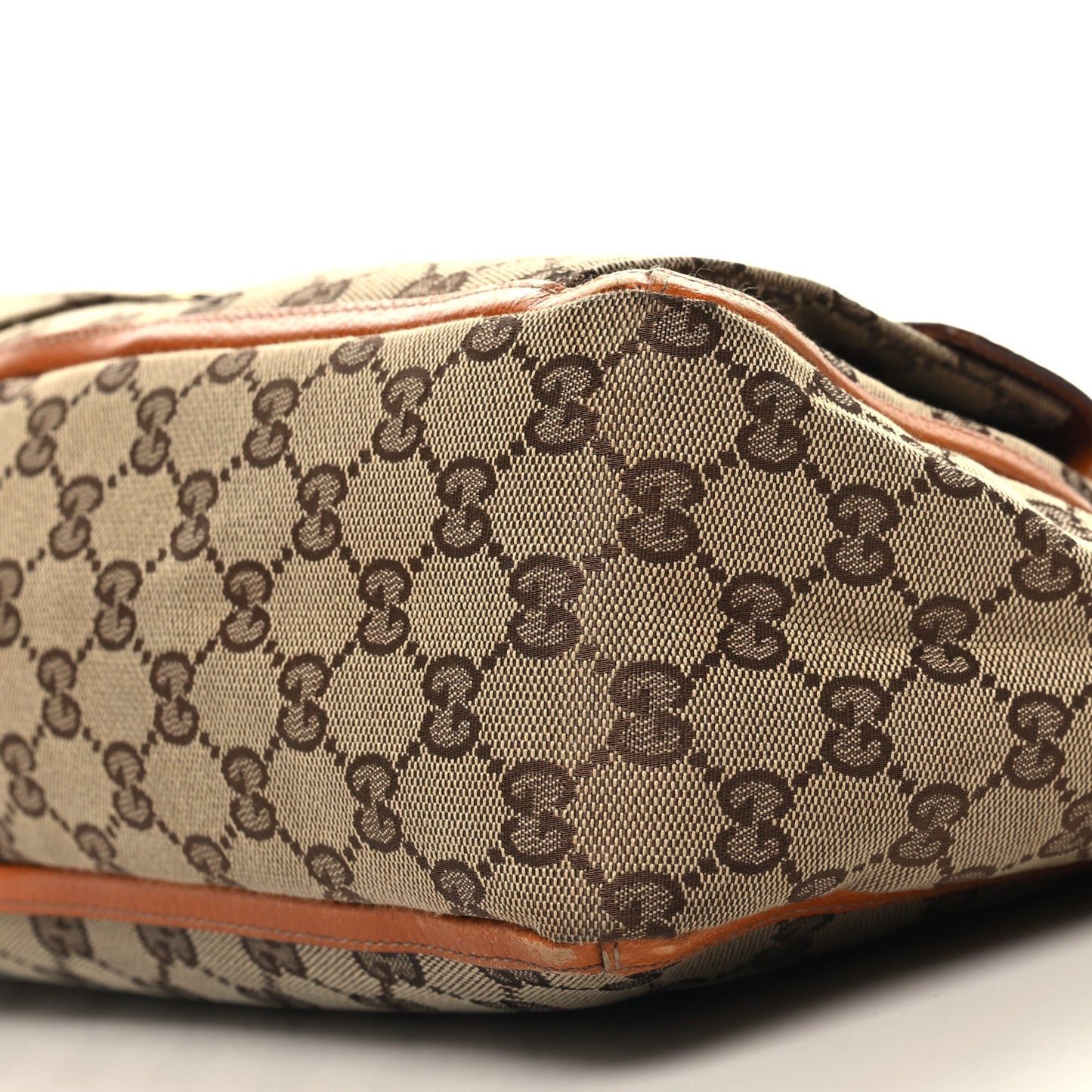 Monogram Abbey D Ring Tote Tan