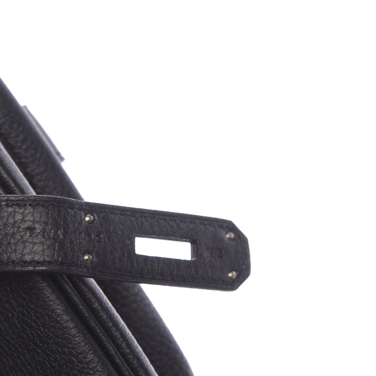 Togo Birkin 35 Black