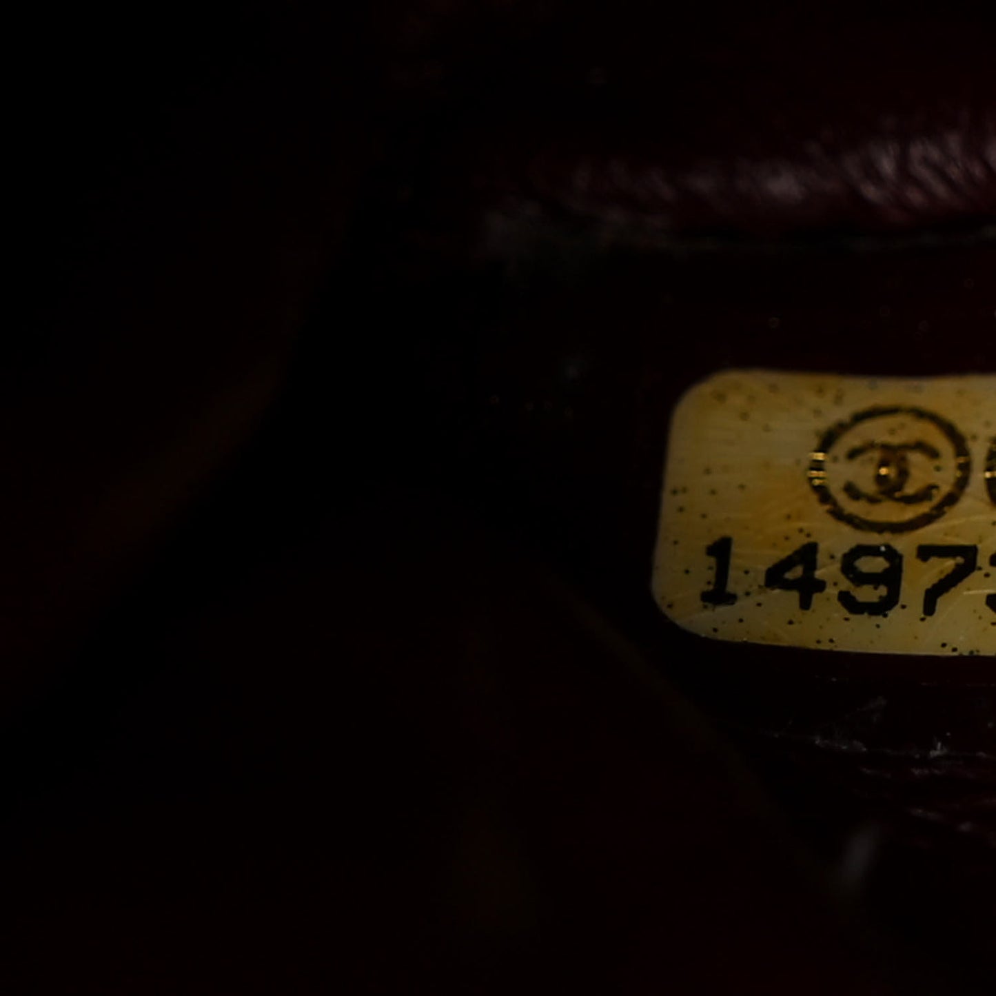 Patent Quilted 2.55 Reissue 226 Flap Burgundy