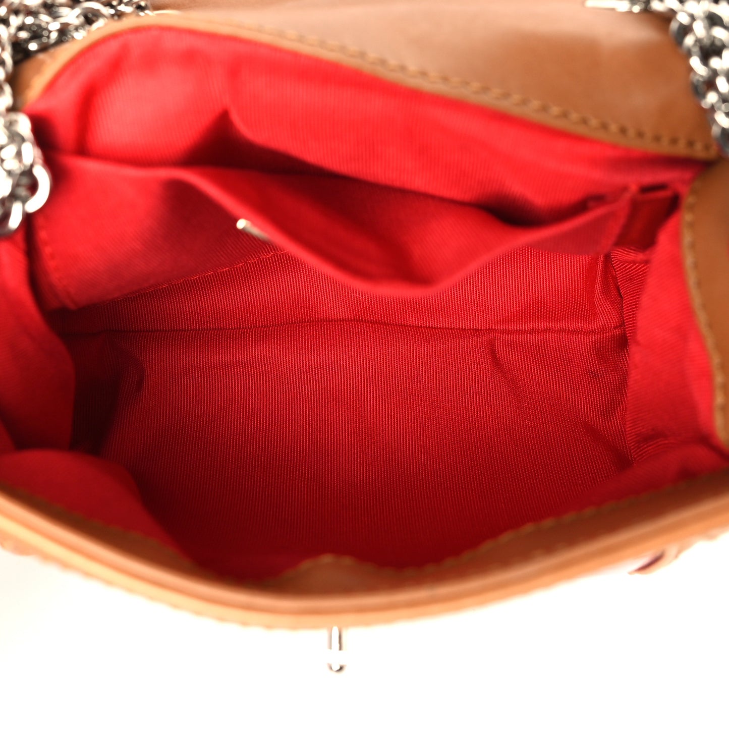 Patent Calfskin Sweety Charity Crossbody Bag Pink