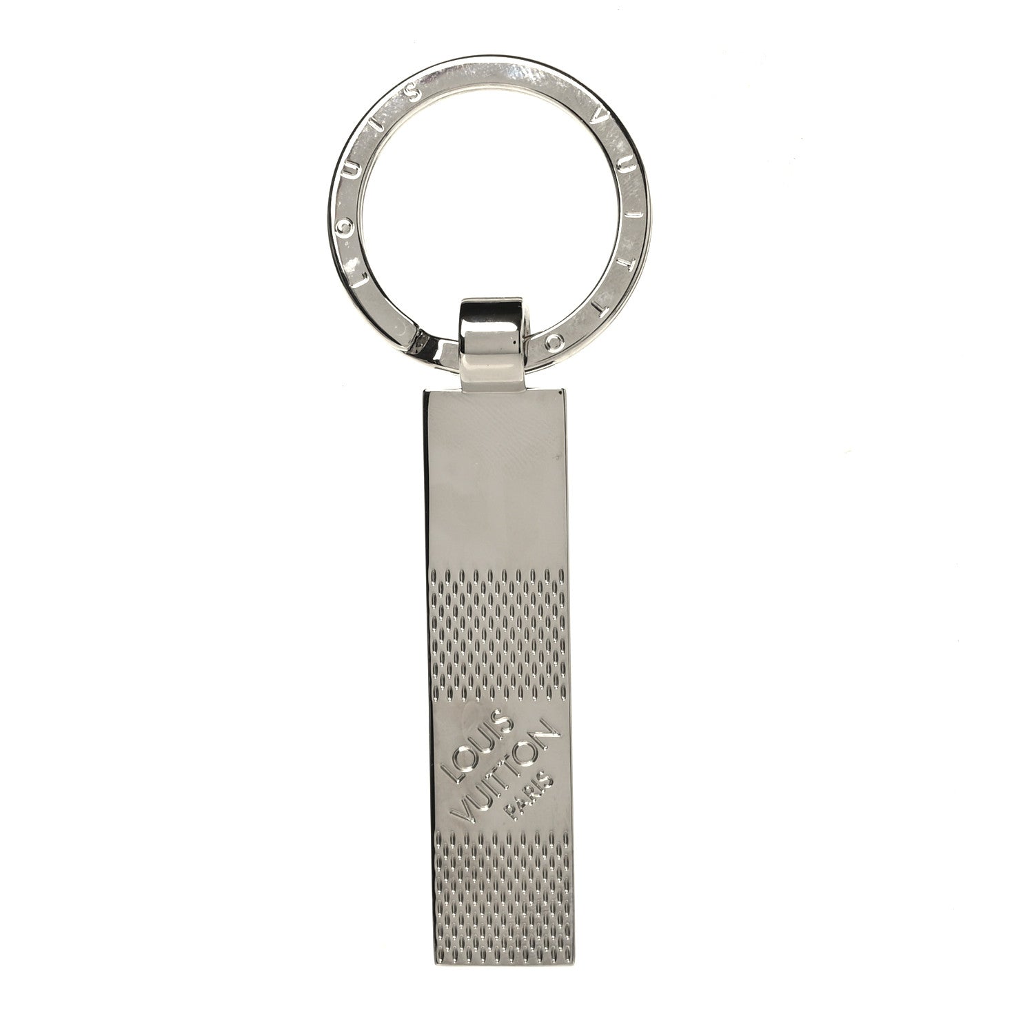 Louis Vuitton Damier Key Holder Silver 1 of 4
