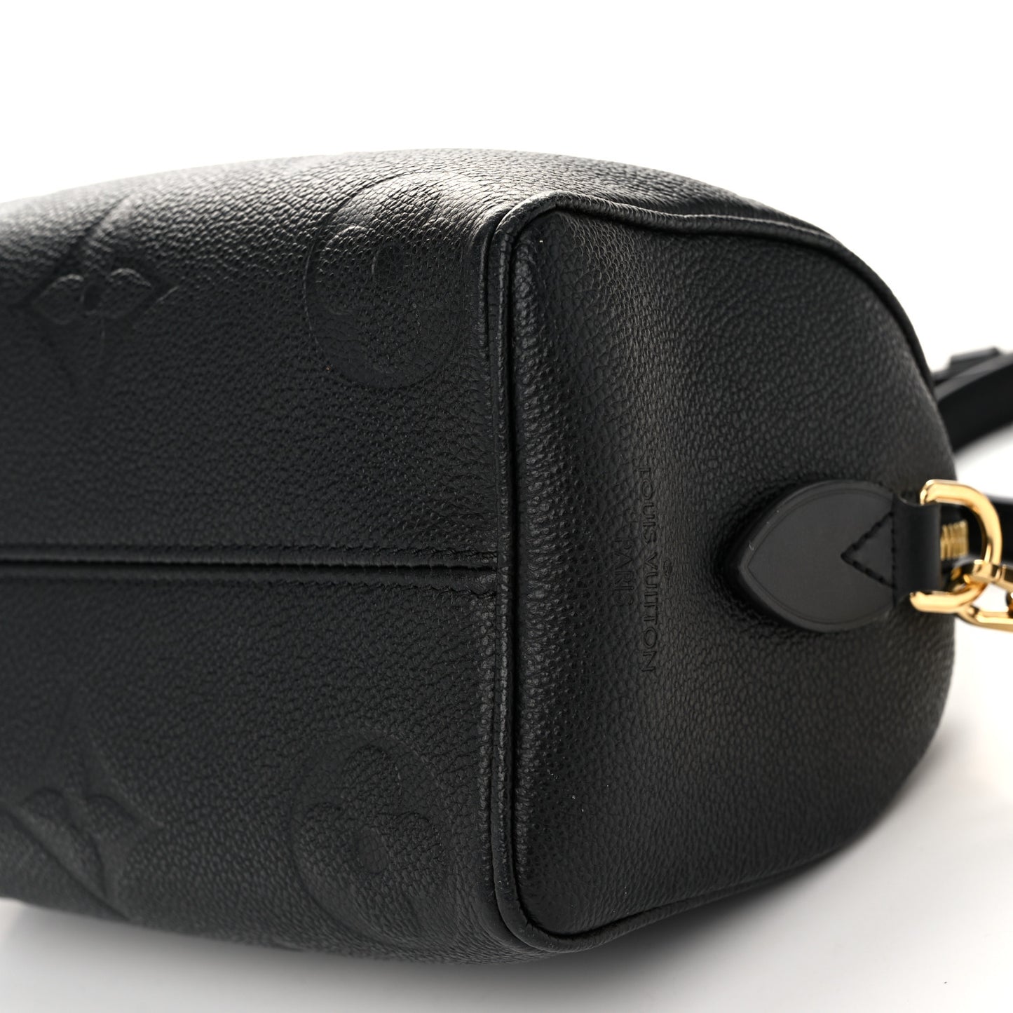 Empreinte Monogram Giant Speedy Bandouliere 20 Black