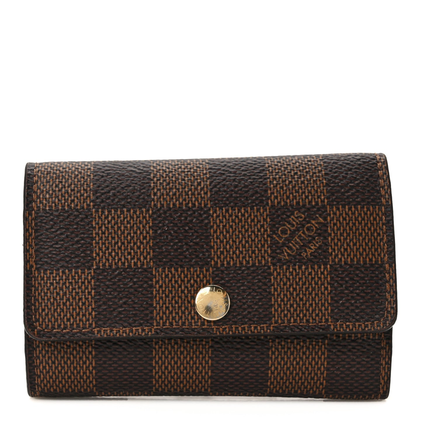 Damier Ebene Multicles 6 Key Holder