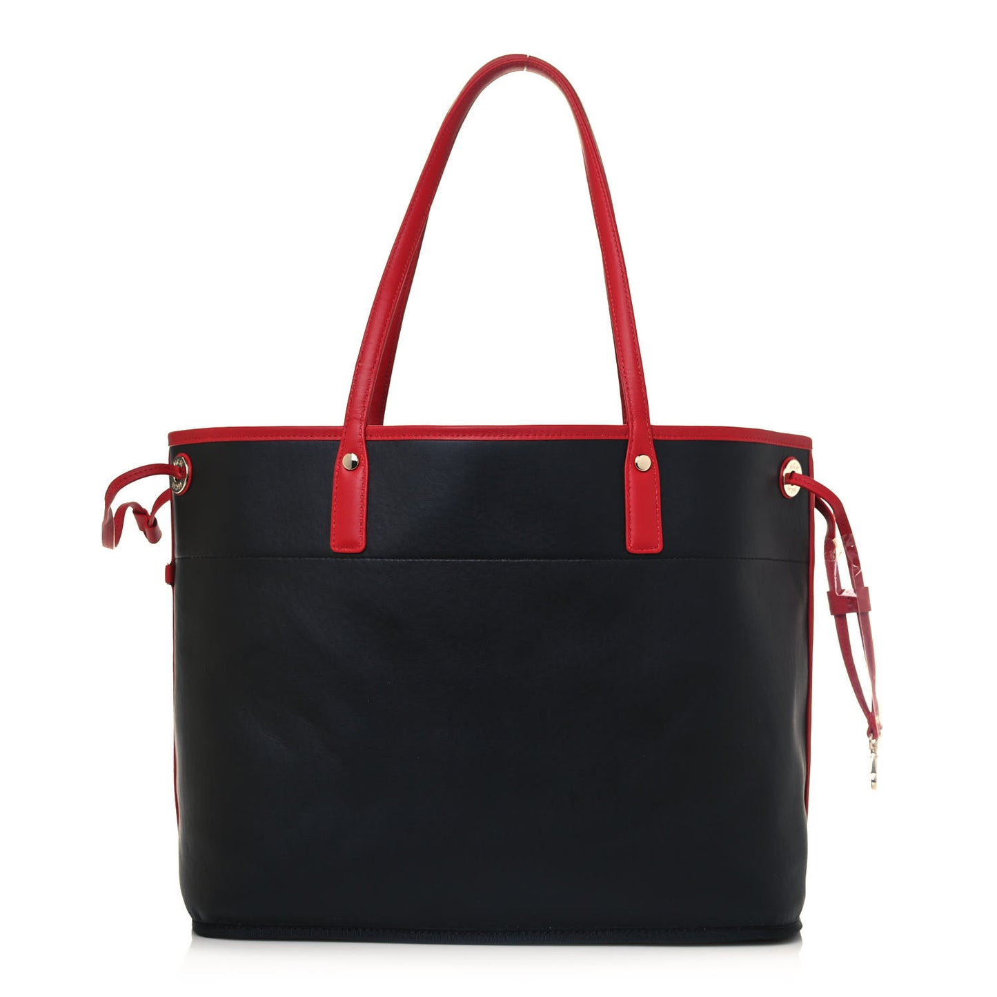 Visetos Shopper Tote Beige Red