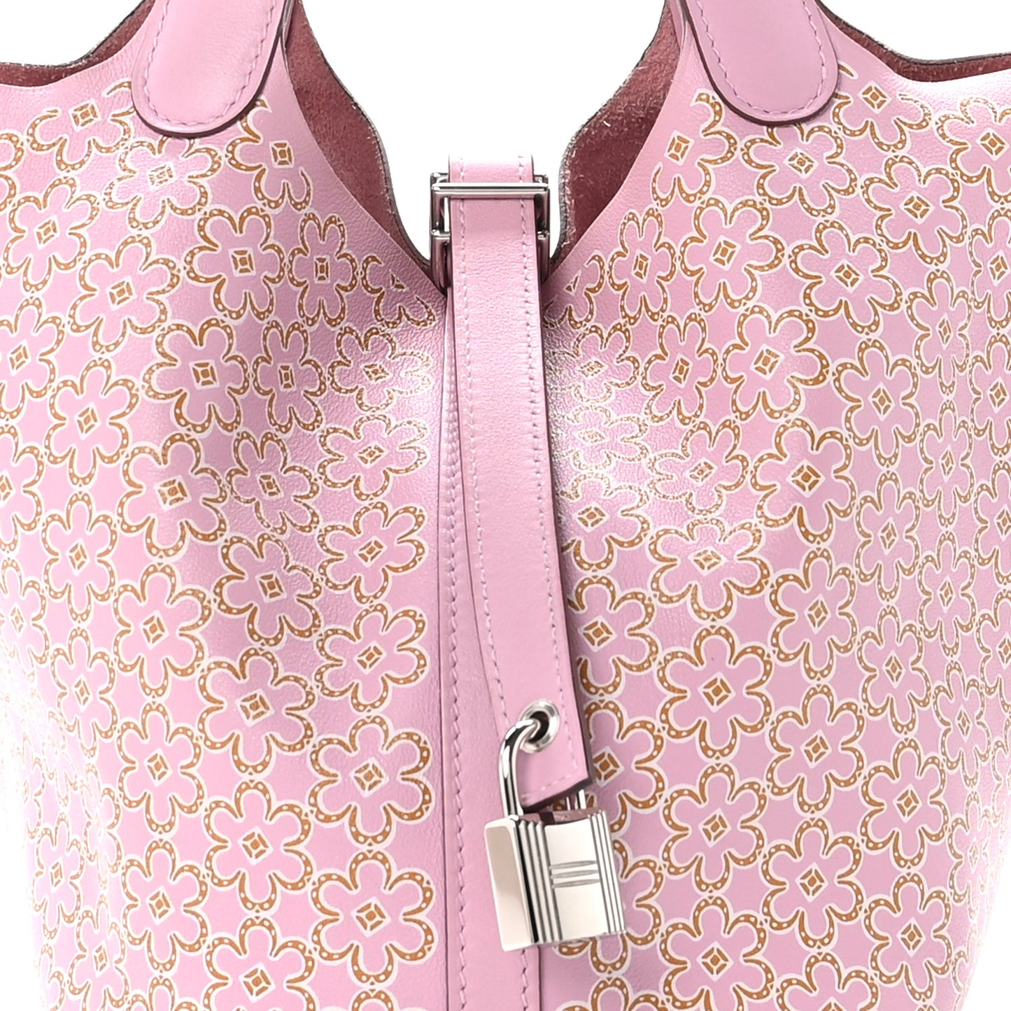 Swift Lucky Daisy Picotin Lock 18 PM Mauve Sylvestre