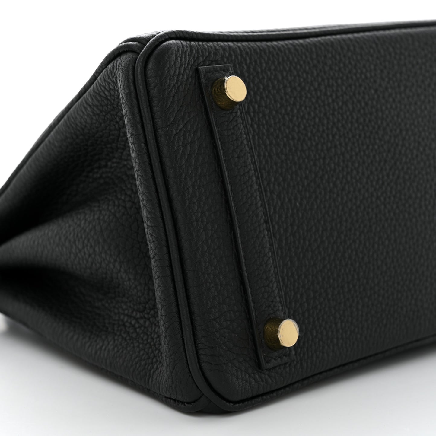 Togo Birkin 25 Black
