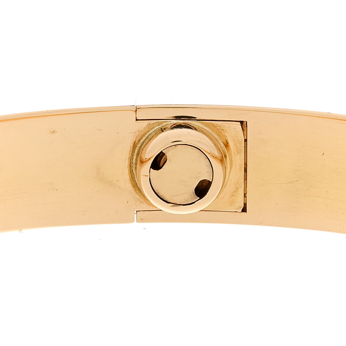 18K Yellow Gold LOVE Bracelet 16