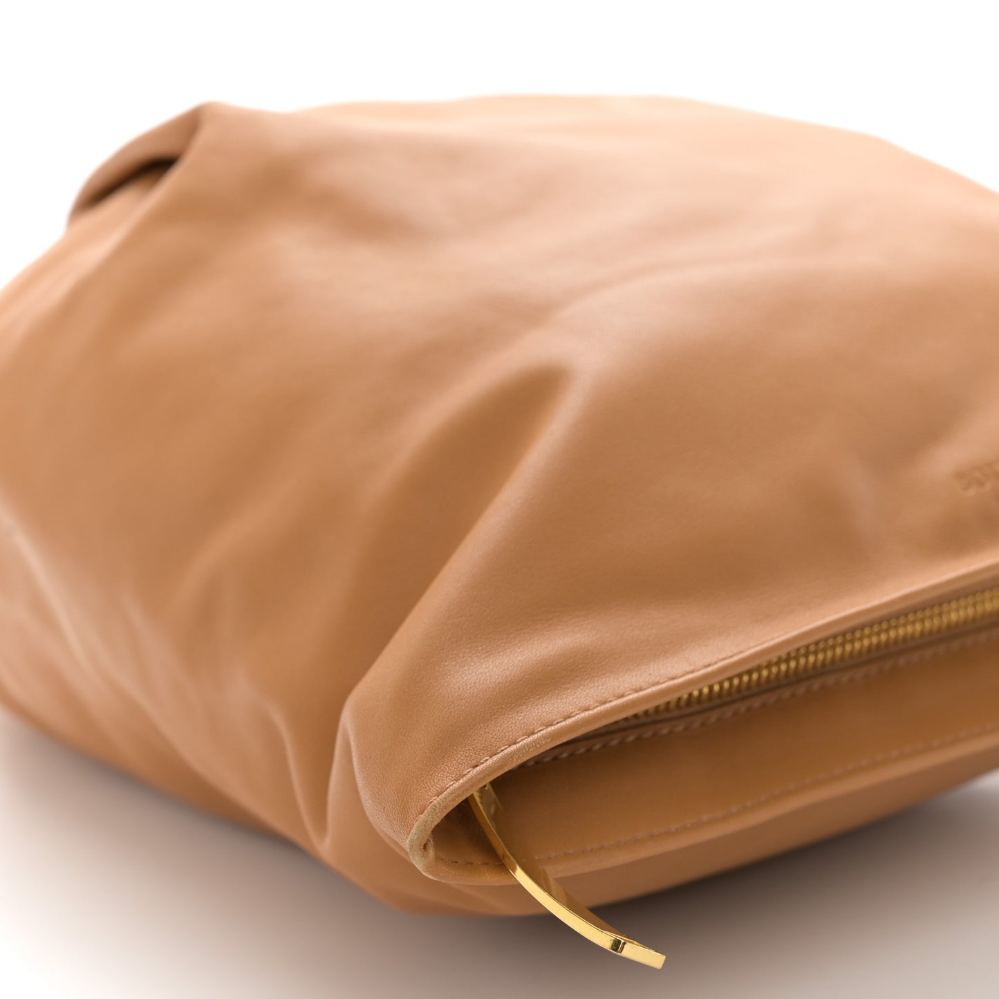 Supple Calfskin BV Twist Caramel