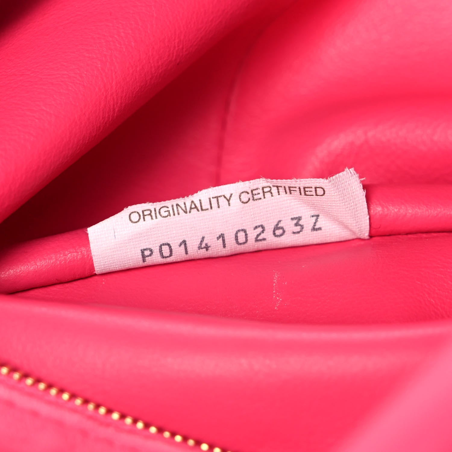 Bottega Veneta Calfskin Mini Double Knot Bag Lollipop 7 of 10