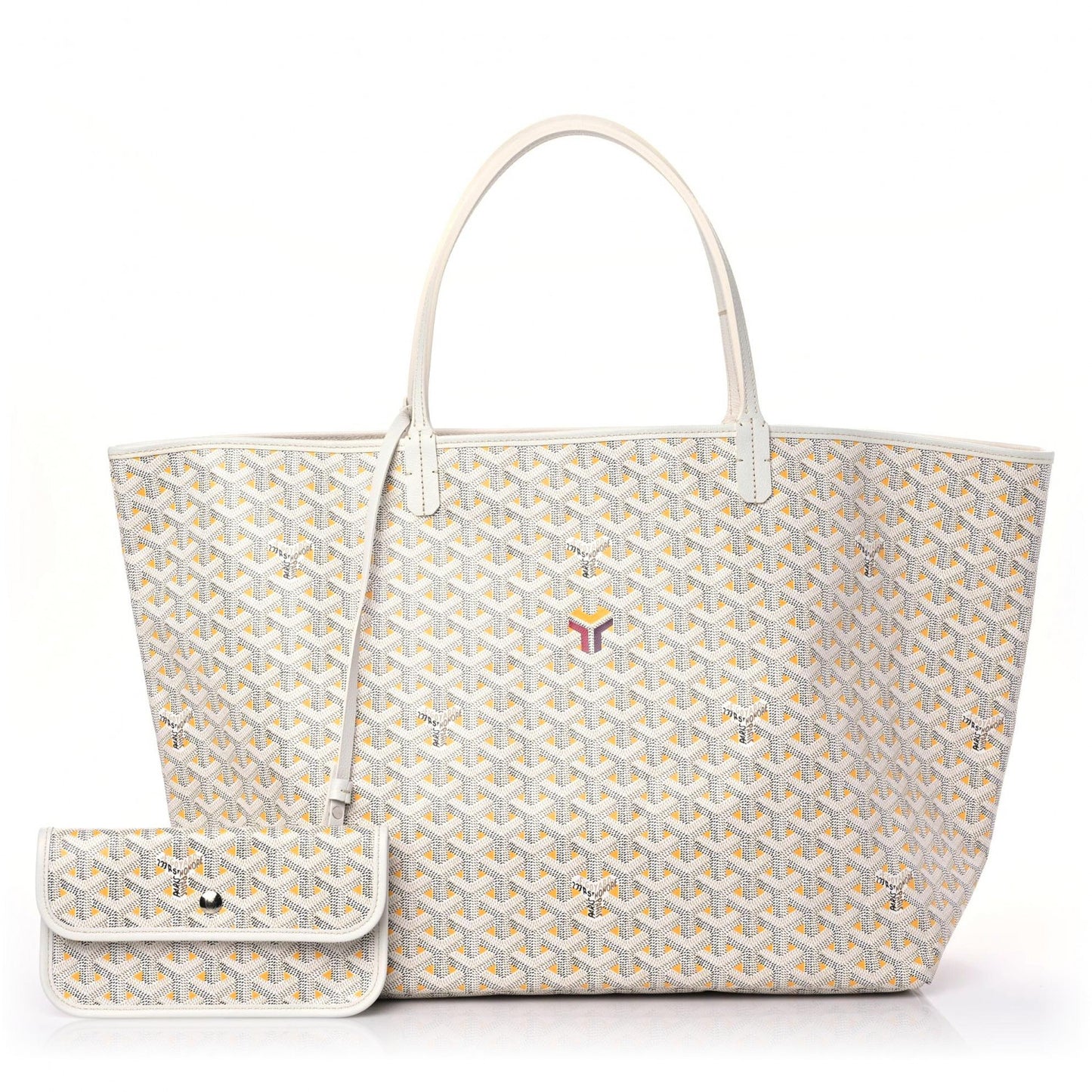 Goyardine Saint Louis Claire Voie GM White Yellow