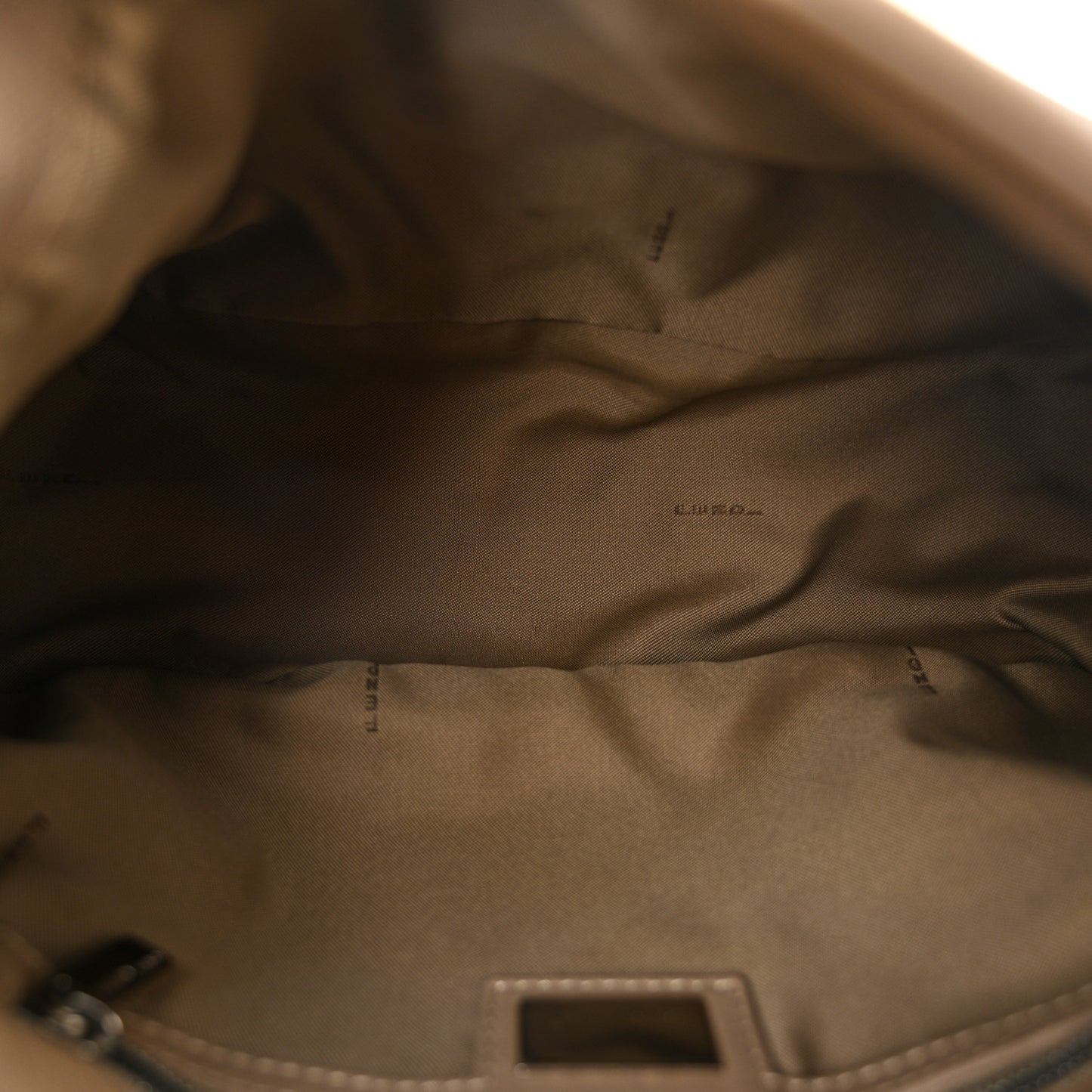 Nappa Mama Baguette Beige