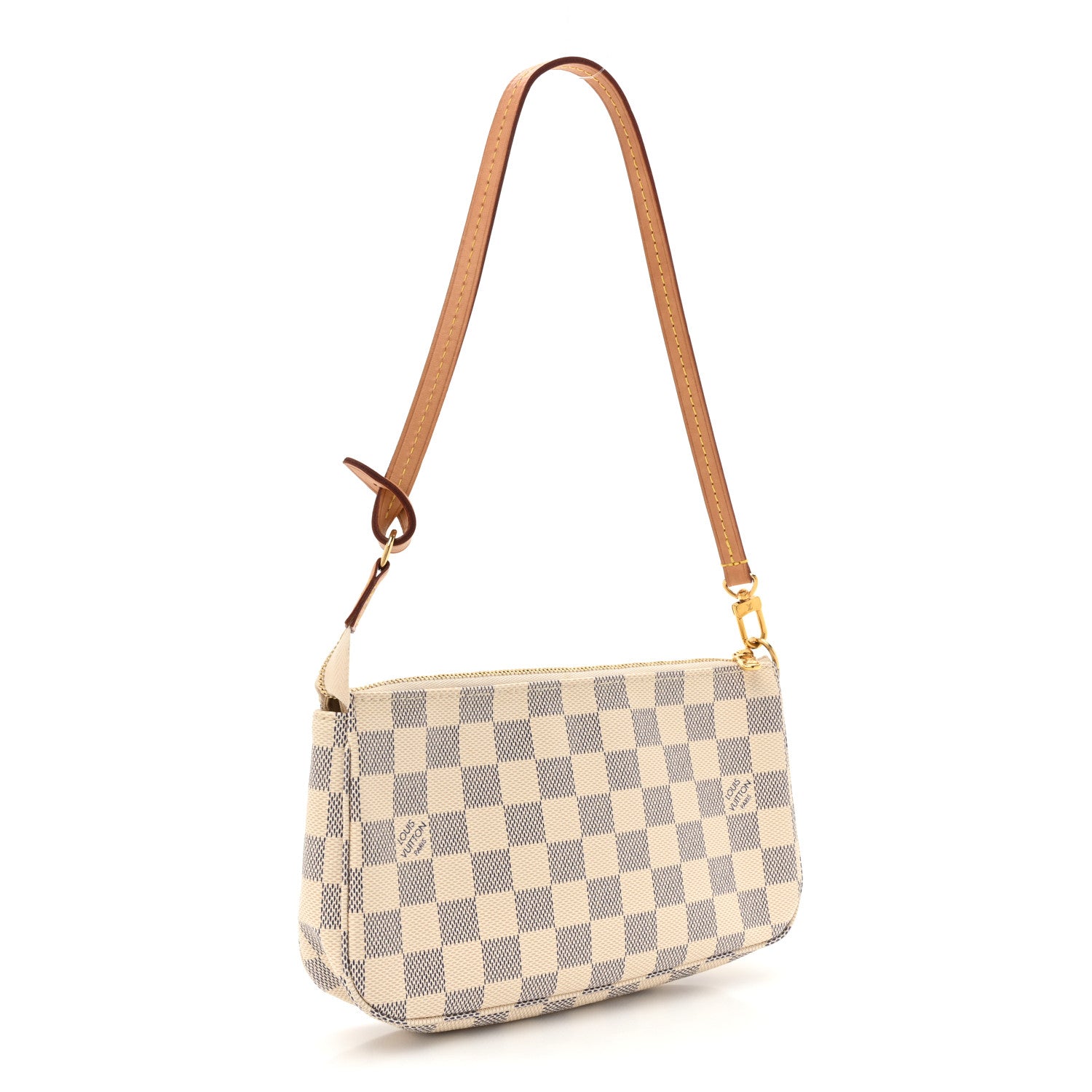 Louis Vuitton Damier Azur Pochette Accessories NM 3 of 12
