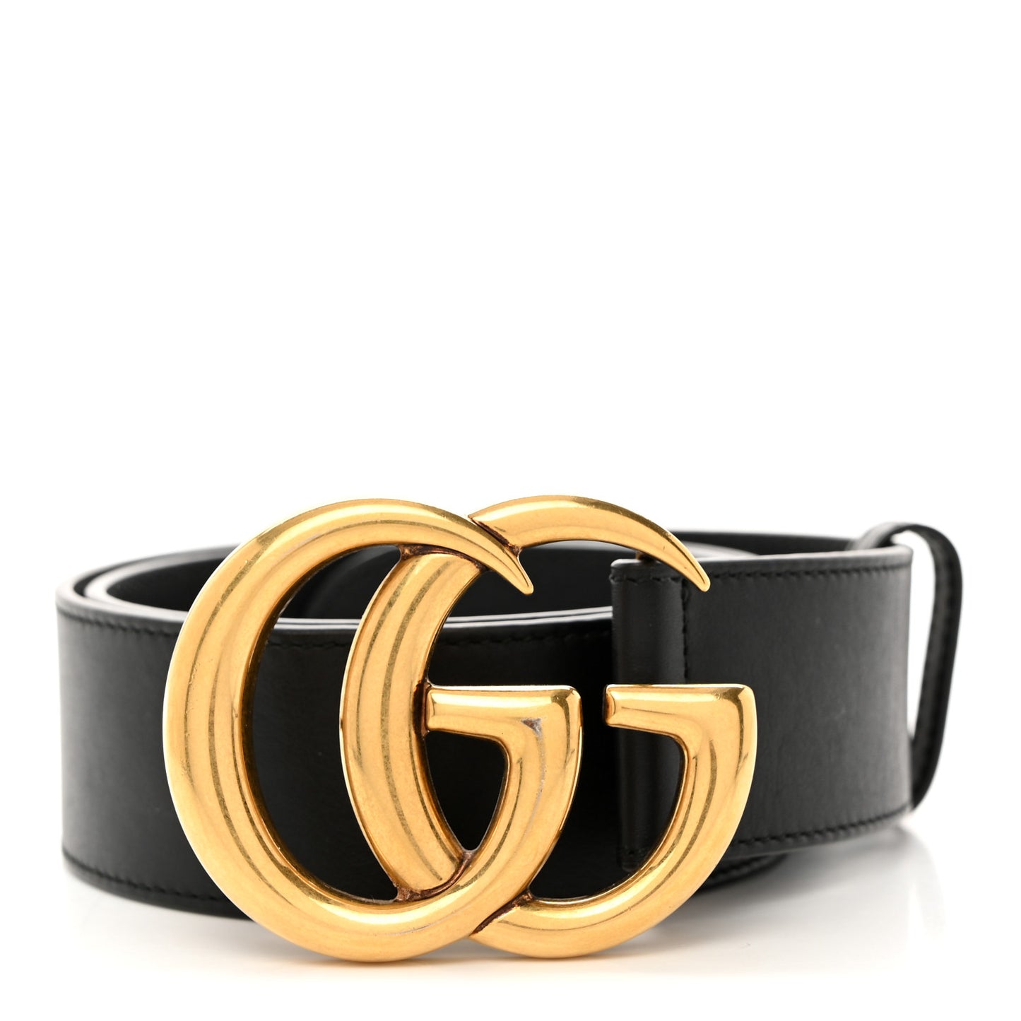 Calfskin Double G 40mm Belt 70/28 Black