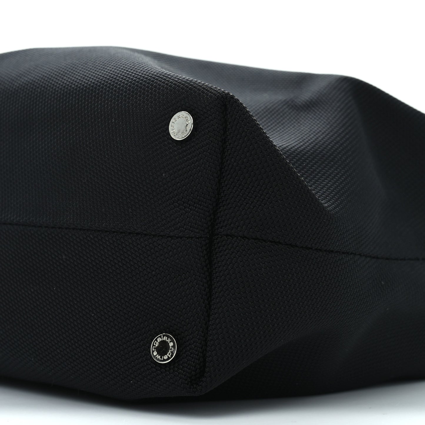 Nylon Canvas Heiress Sport Shoulder Bag Black