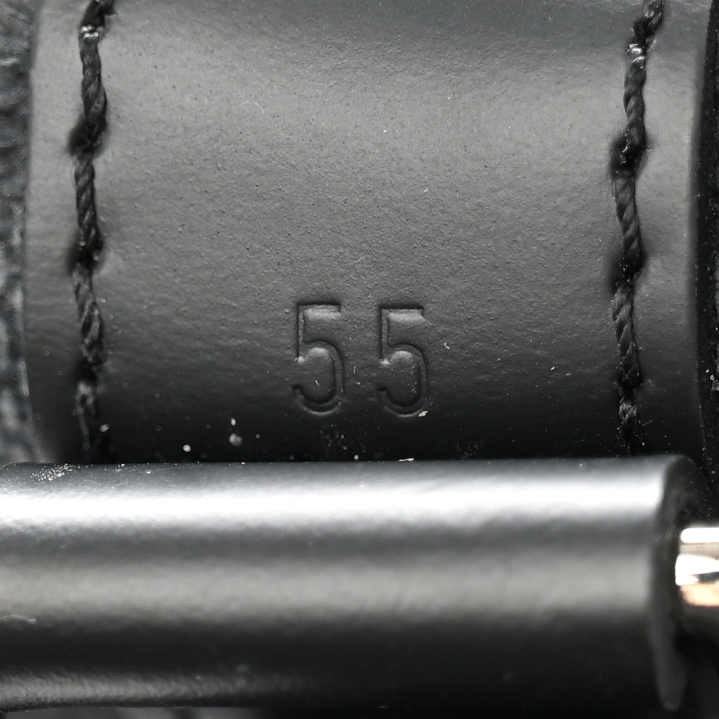Damier Graphite Keepall Bandouliere 55