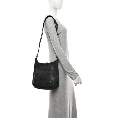 Taurillon Clemence Evelyne III PM Black