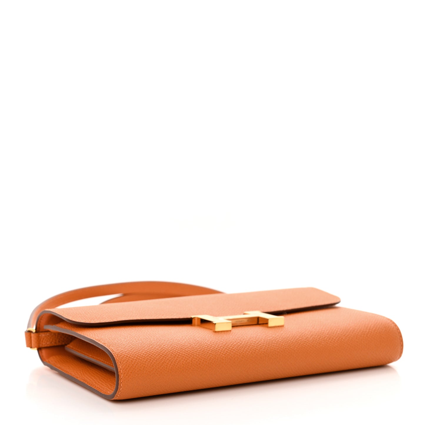 Epsom Constance Long Wallet To Go Wallet Orange