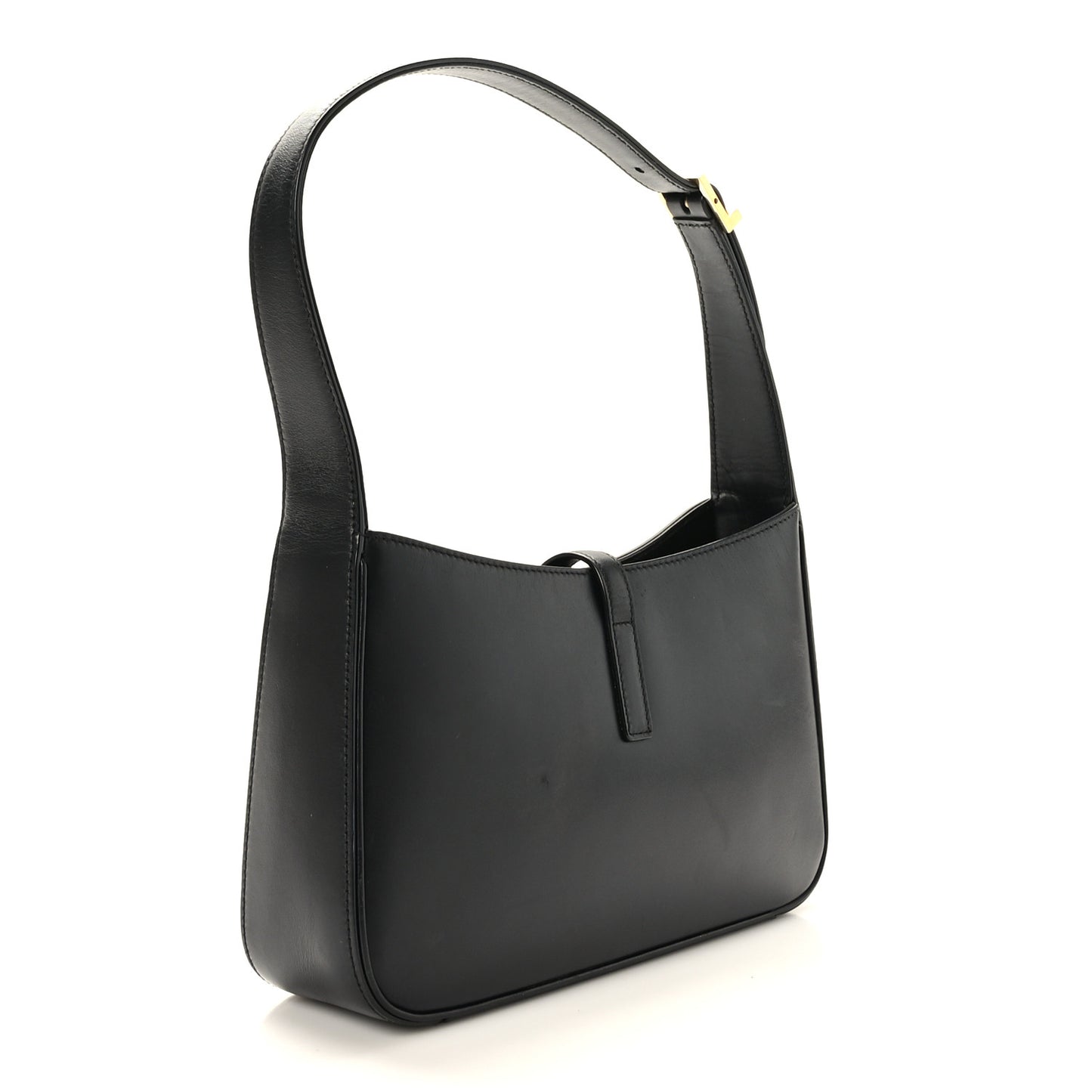 Smooth Calfskin Le 5 A 7 Hobo Black