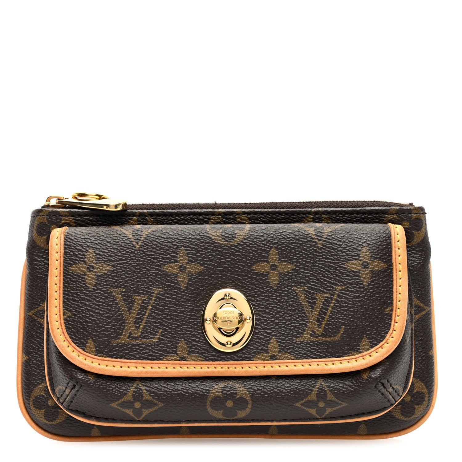Louis Vuitton Monogram Tikal Pochette 1 of 6