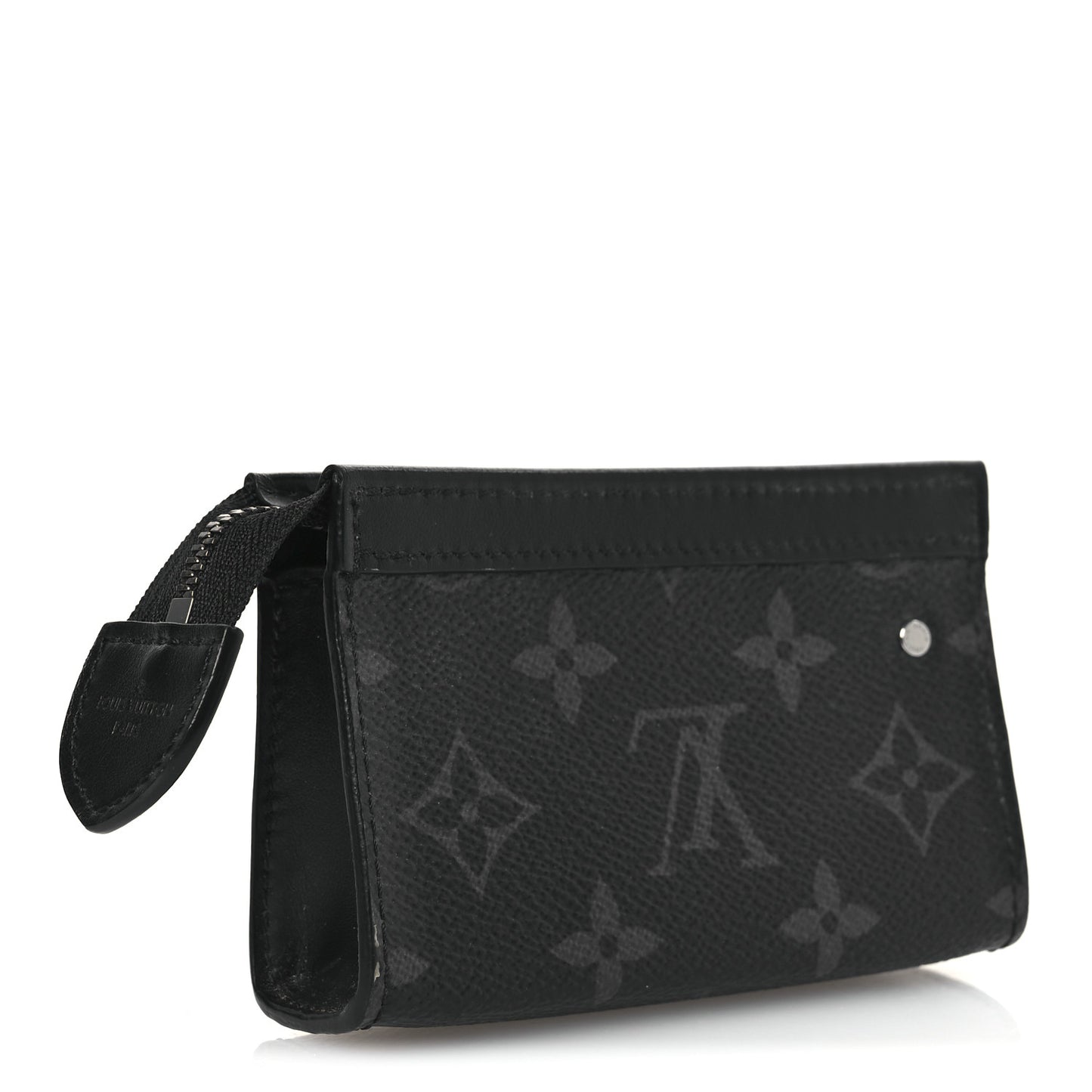Monogram Eclipse Key Pouch Voyage
