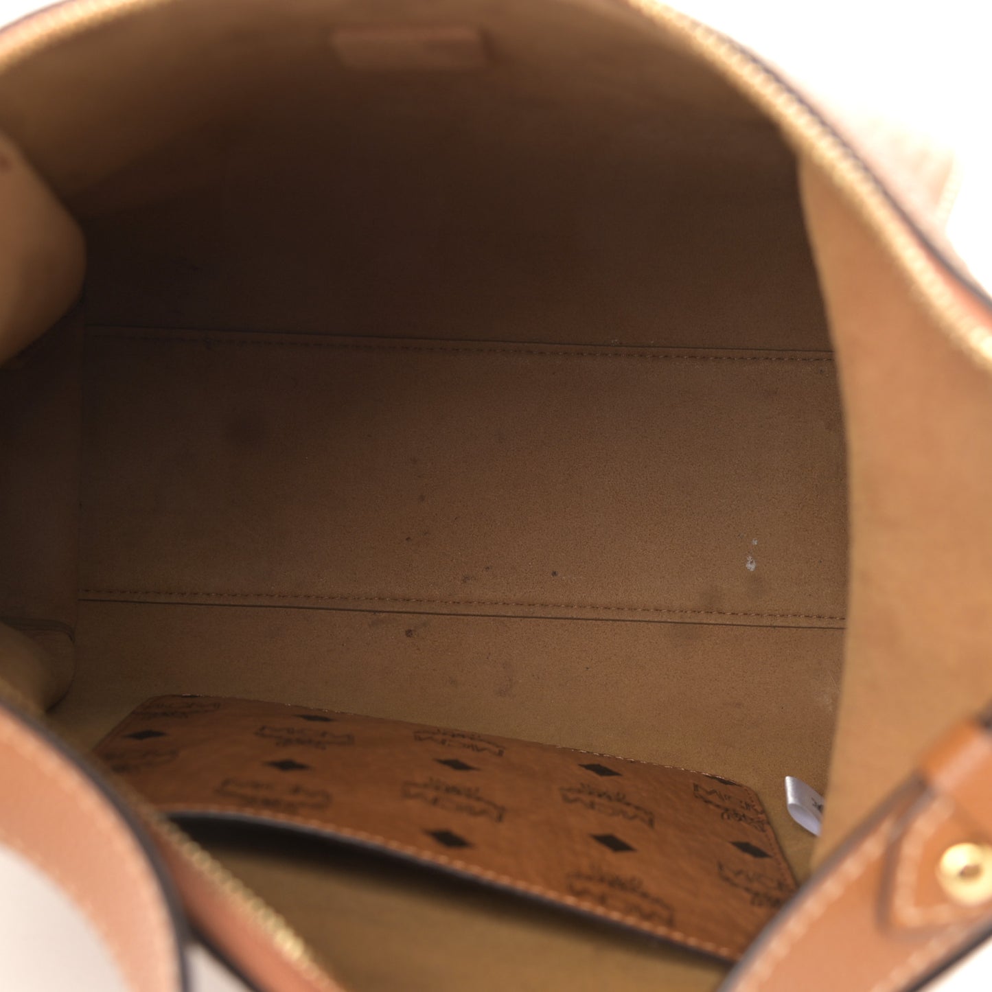 Visetos Medium Luisa Hobo Cognac
