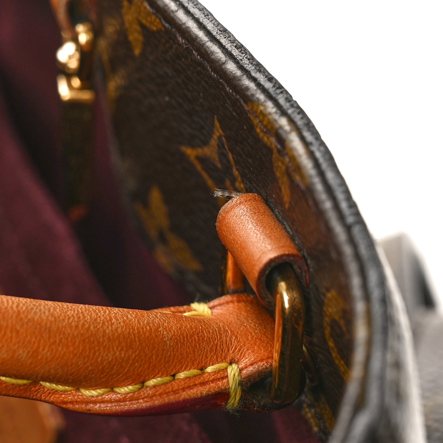 Louis Vuitton Monogram Montaigne BB 12 of 13