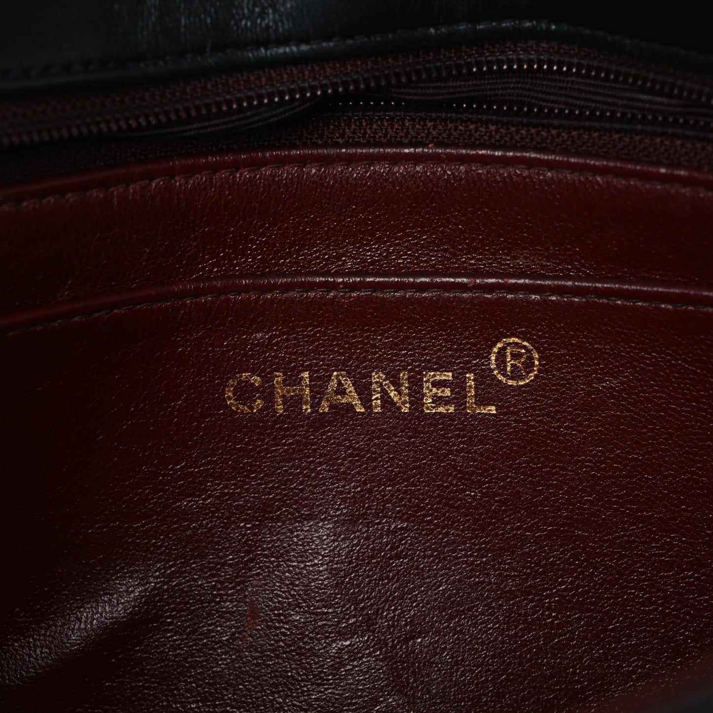 Lambskin Quilted Small Single Flap Black