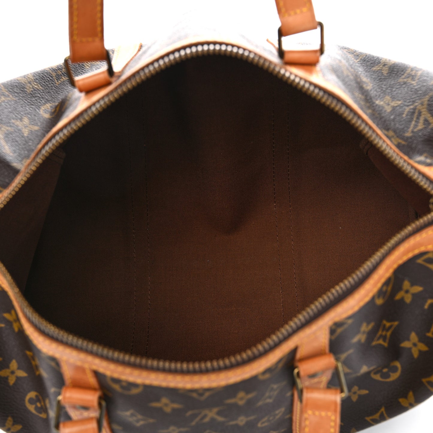 Monogram Sac Souple 35