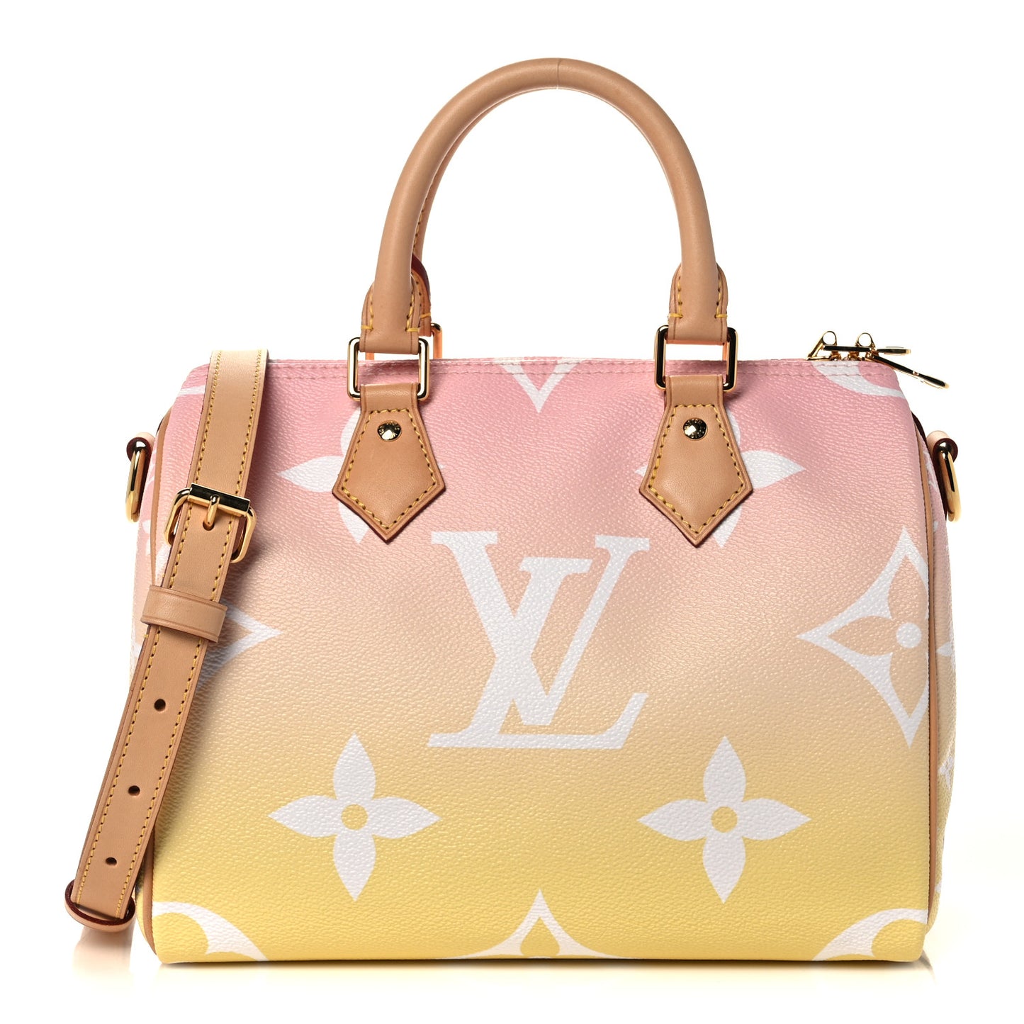 Monogram Giant By The Pool Speedy Bandouliere 25 Light Pink