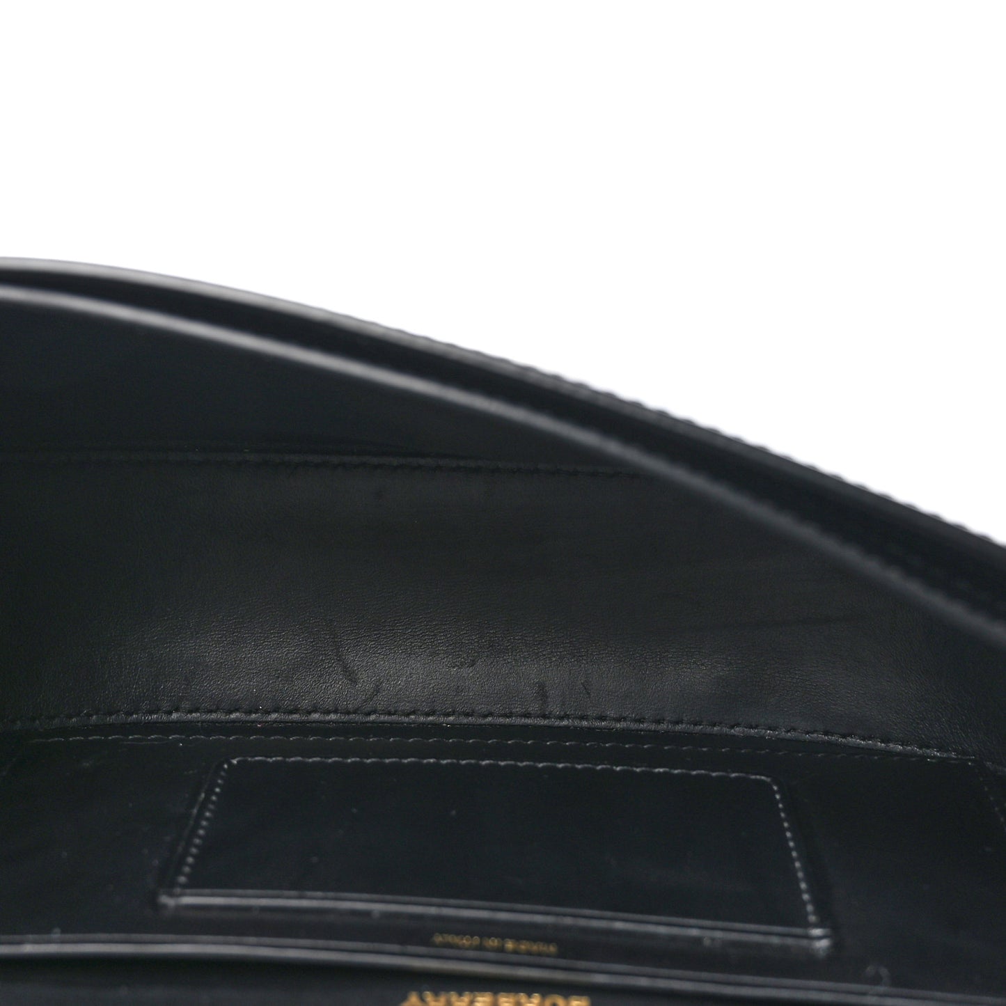 Calfskin Small Olympia Shoulder Bag Black
