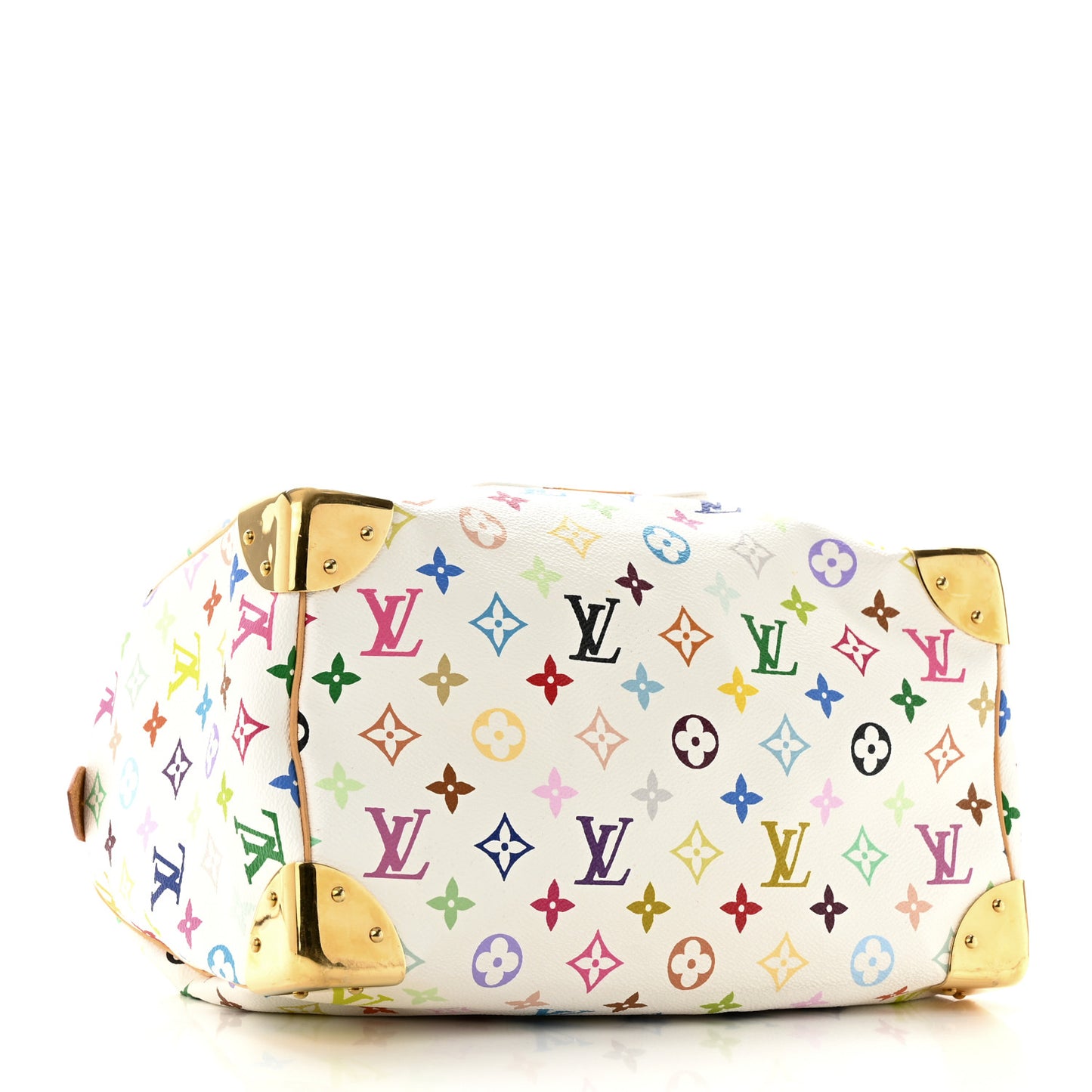 Monogram Multicolor Speedy 30 White