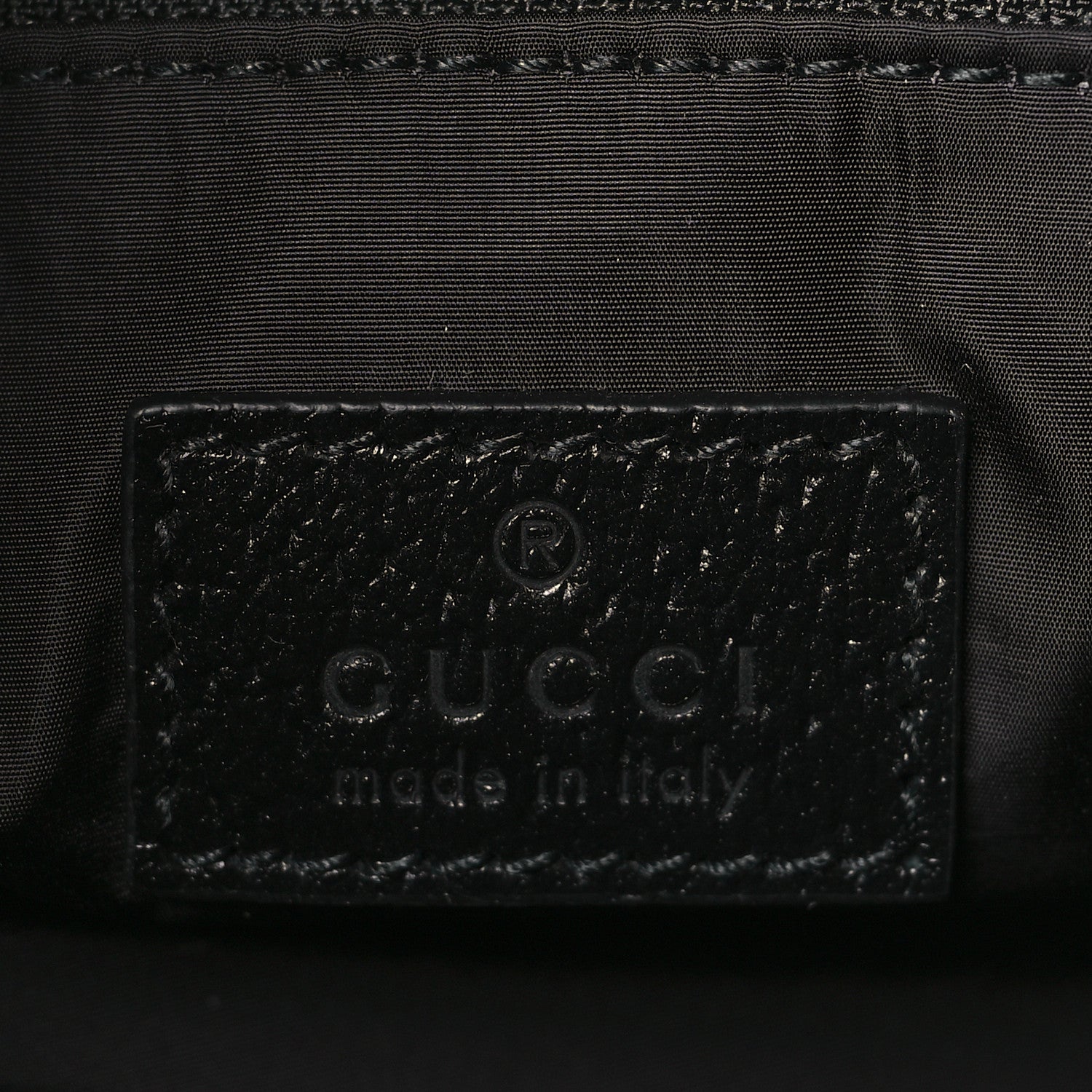 Gucci GG Crystal Messenger Bag Black 6 of 8