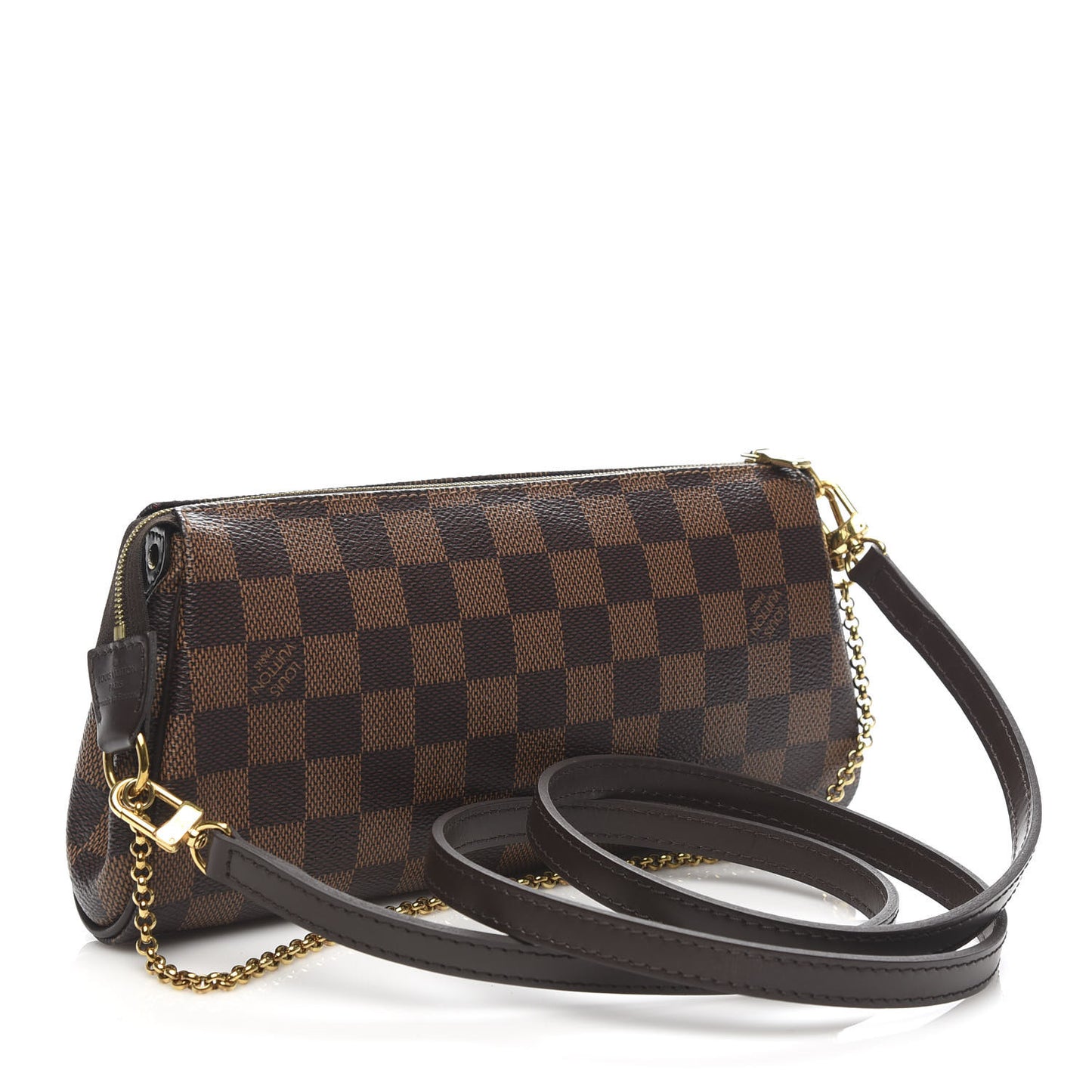 Damier Ebene Eva Clutch