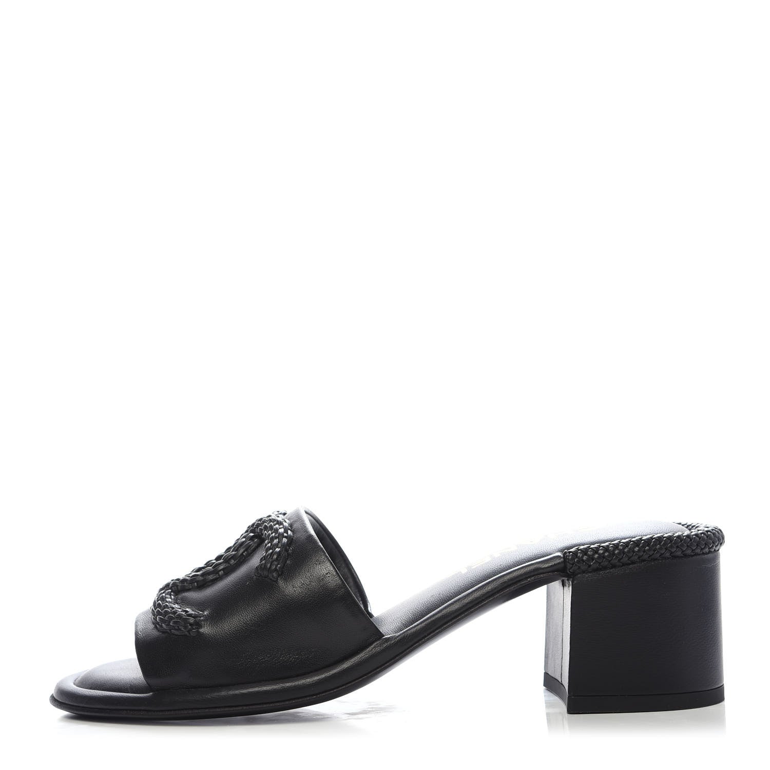 CC 25 Mules Platfrom Silver Lambskin 331632 main image 0