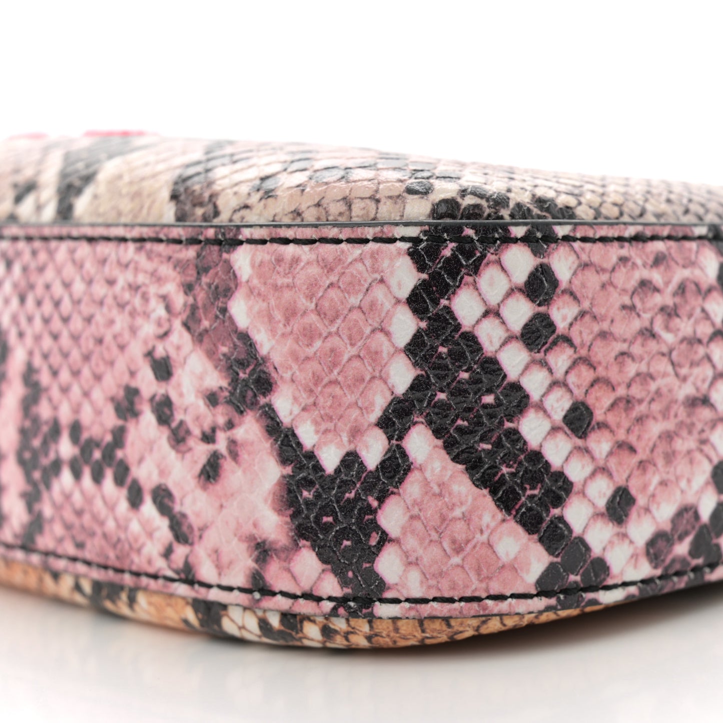 Alter Nappa Snake Print Mini Camera Bag Multicolor