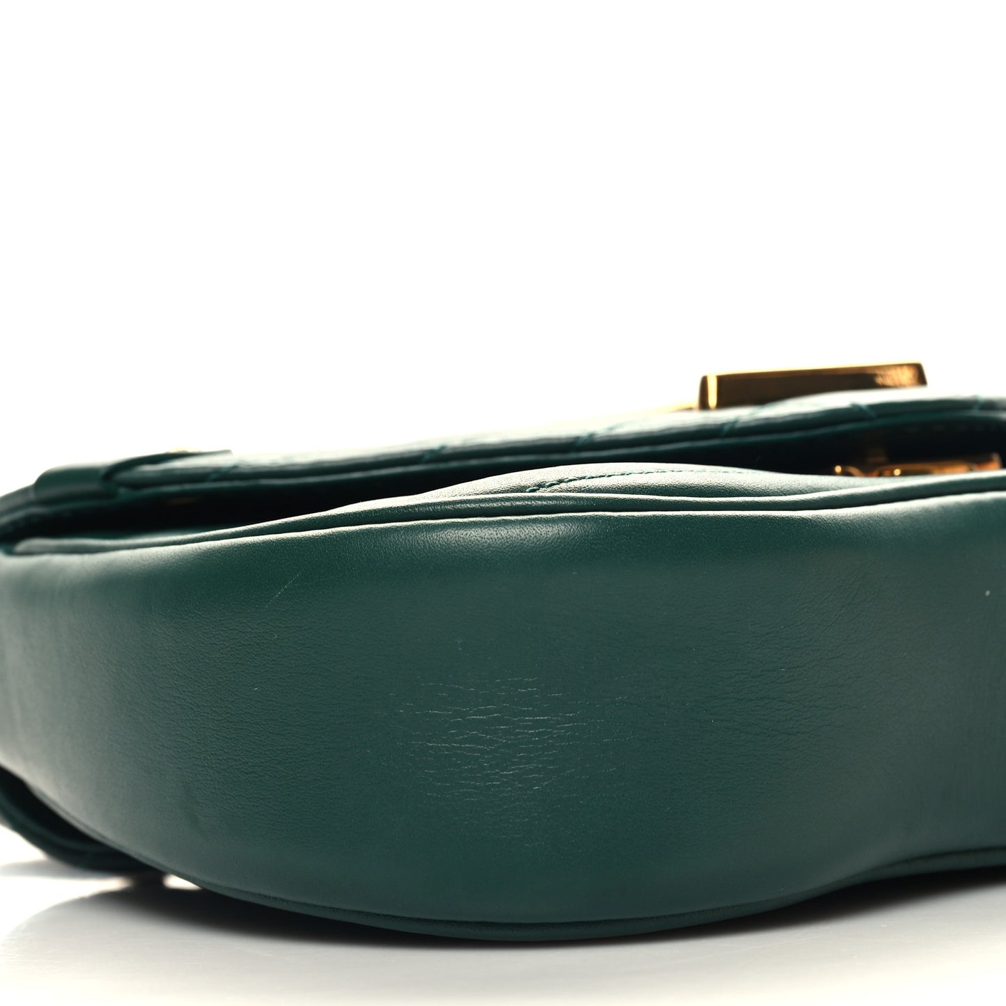 Calfskin New Wave Chain PM Emerald