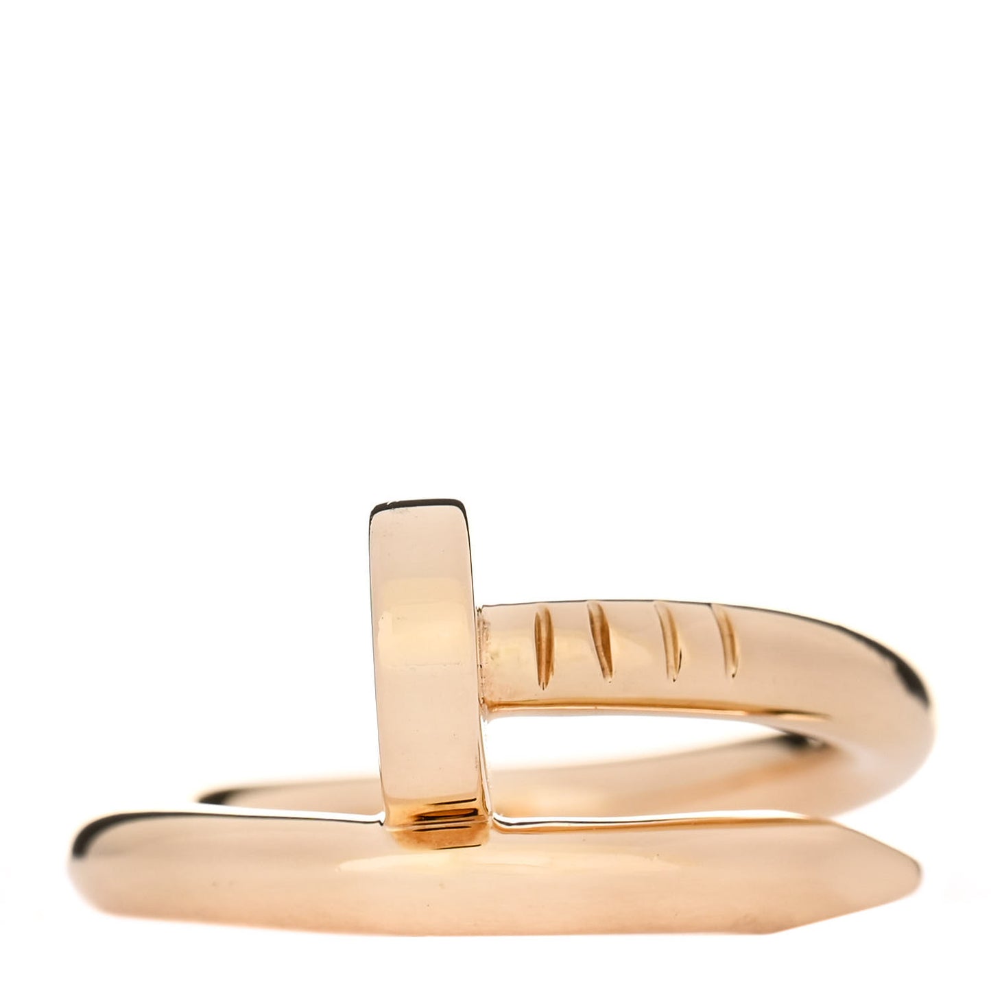 18K Yellow Gold Juste Un Clou Ring 47 4