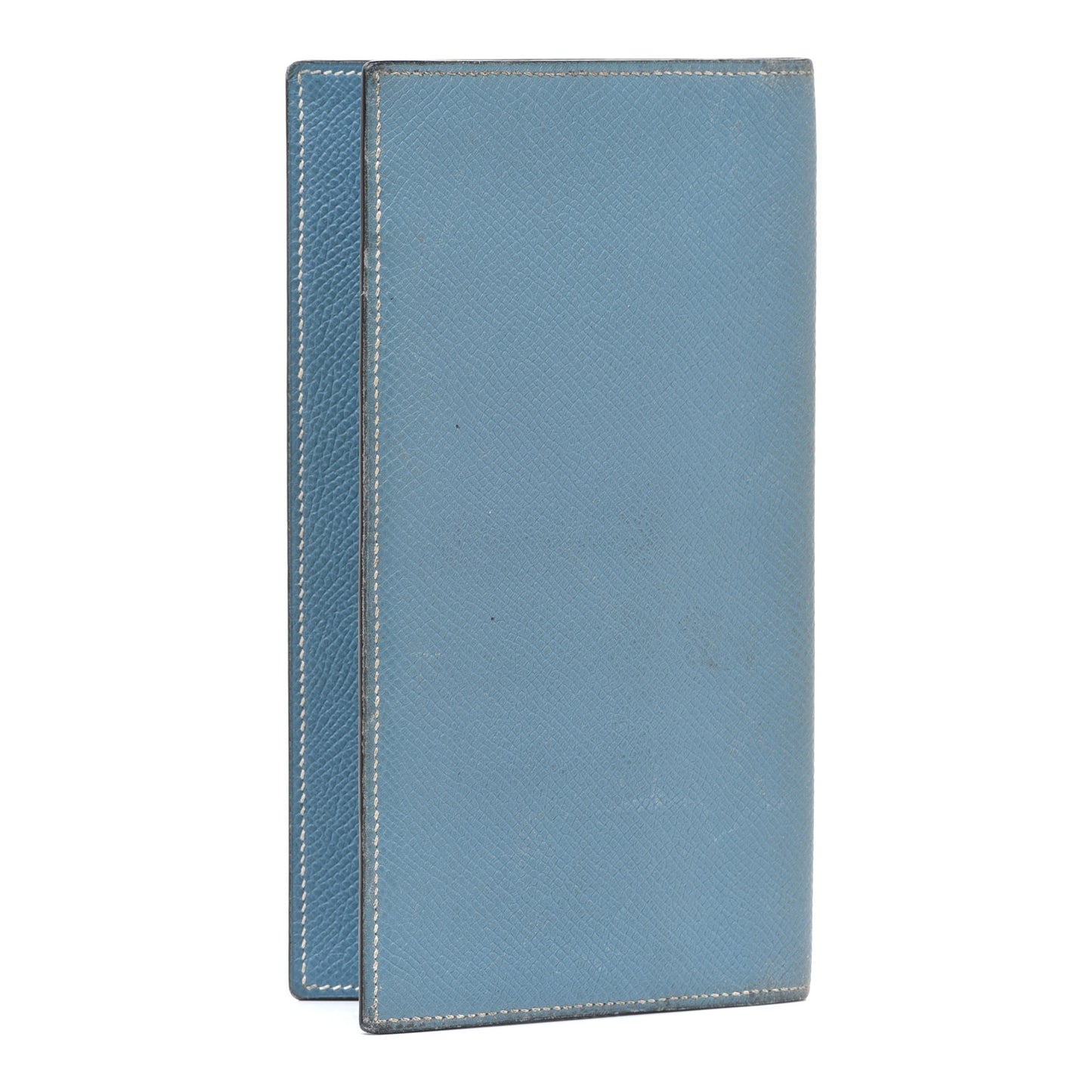 Epsom MC2 Fleming Long Wallet Blue Jean