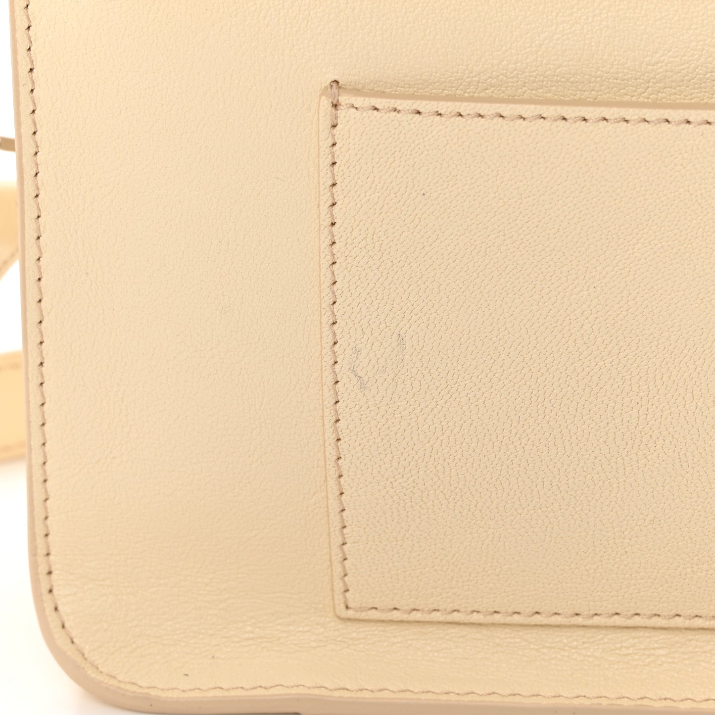 Lambskin Tiny PS1 Satchel Beige