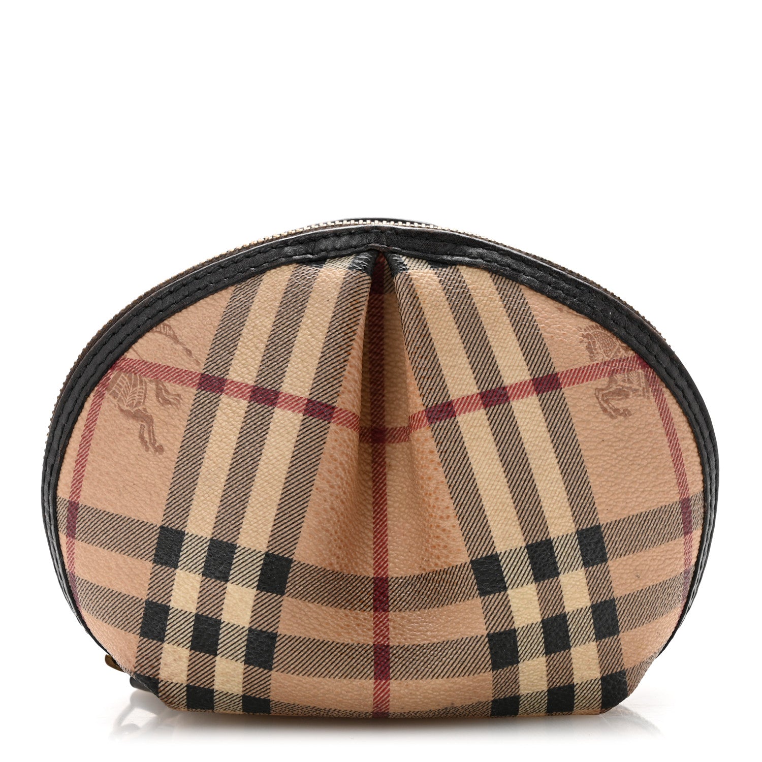 Burberry House Check Small Cosmetic Pouch Brown 1912281 – FASHIONPHILE