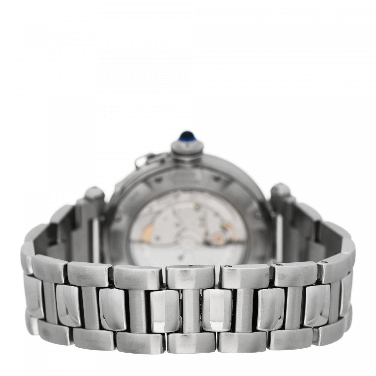 Stainless Steel 38mm Pasha C Grille Automatic Watch