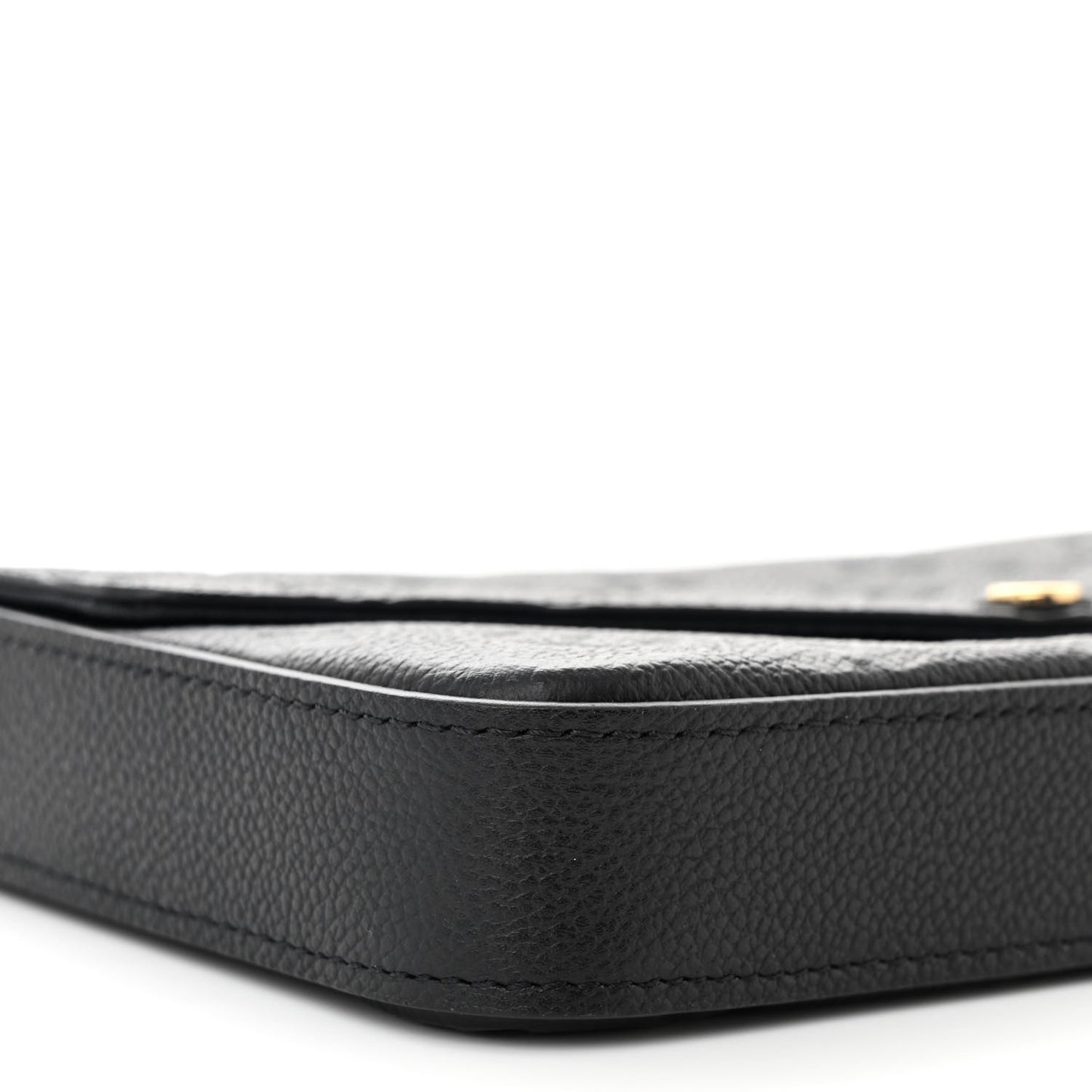 Empreinte Pochette Felicie Chain Wallet Black