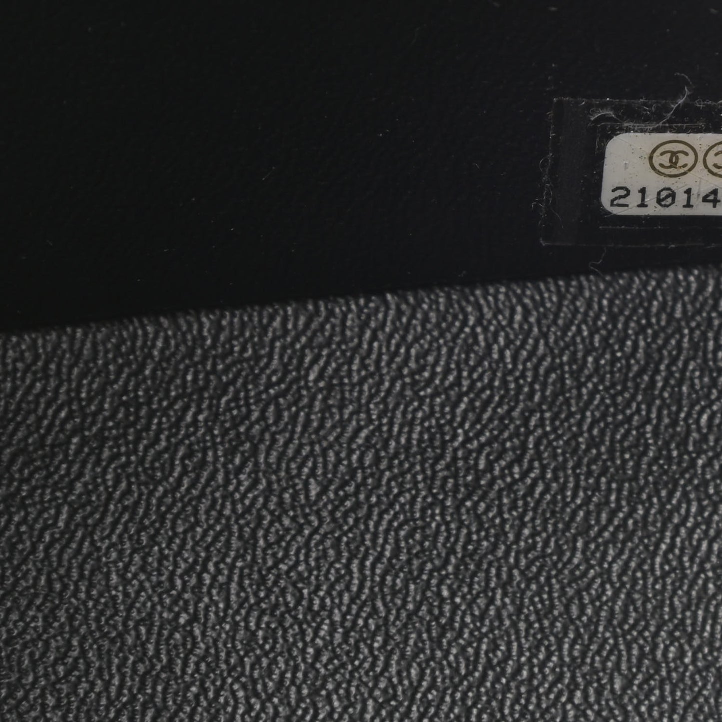 Lambskin Chevron Quilted Jumbo Double Flap So Black