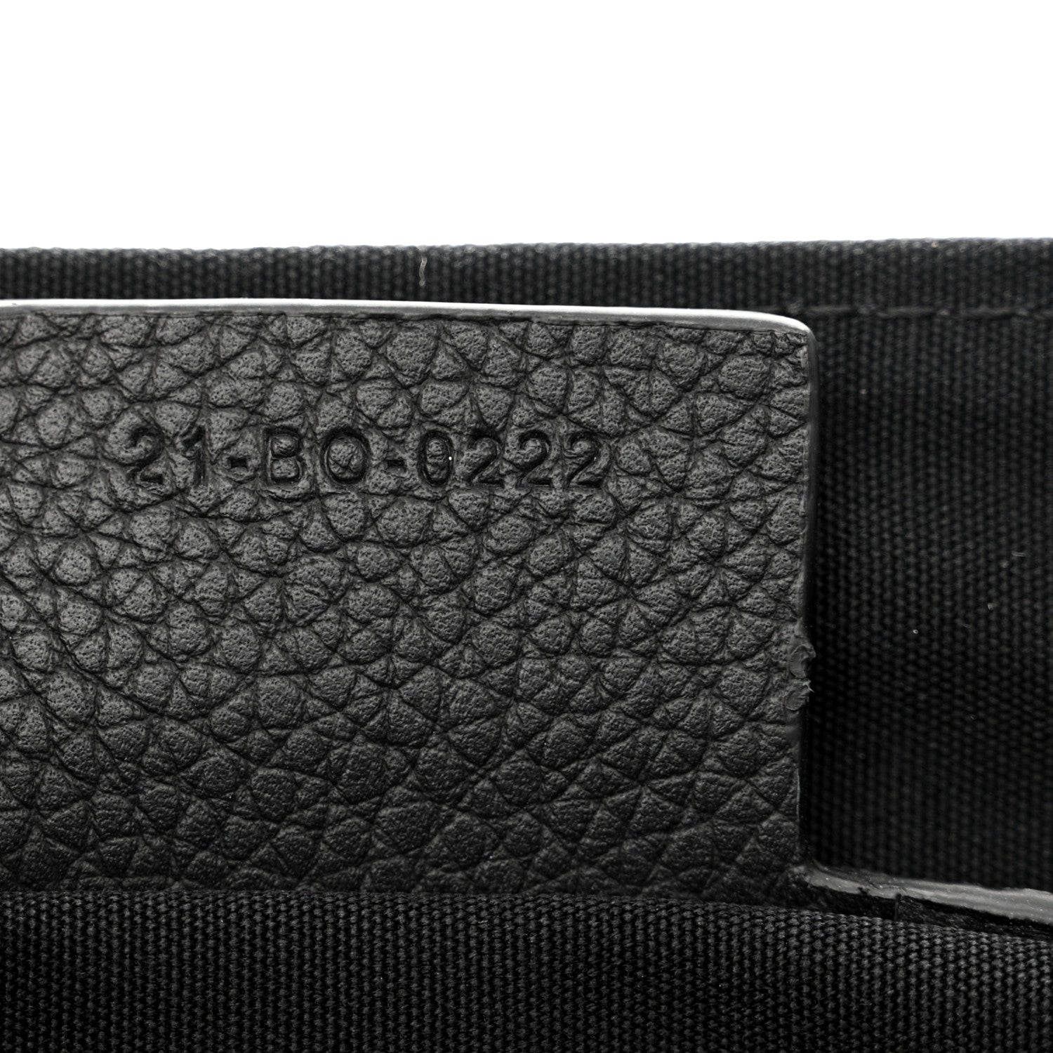 Christian Dior Grained Calfskin Oblique Mini Saddle Messenger Black 7 of 12