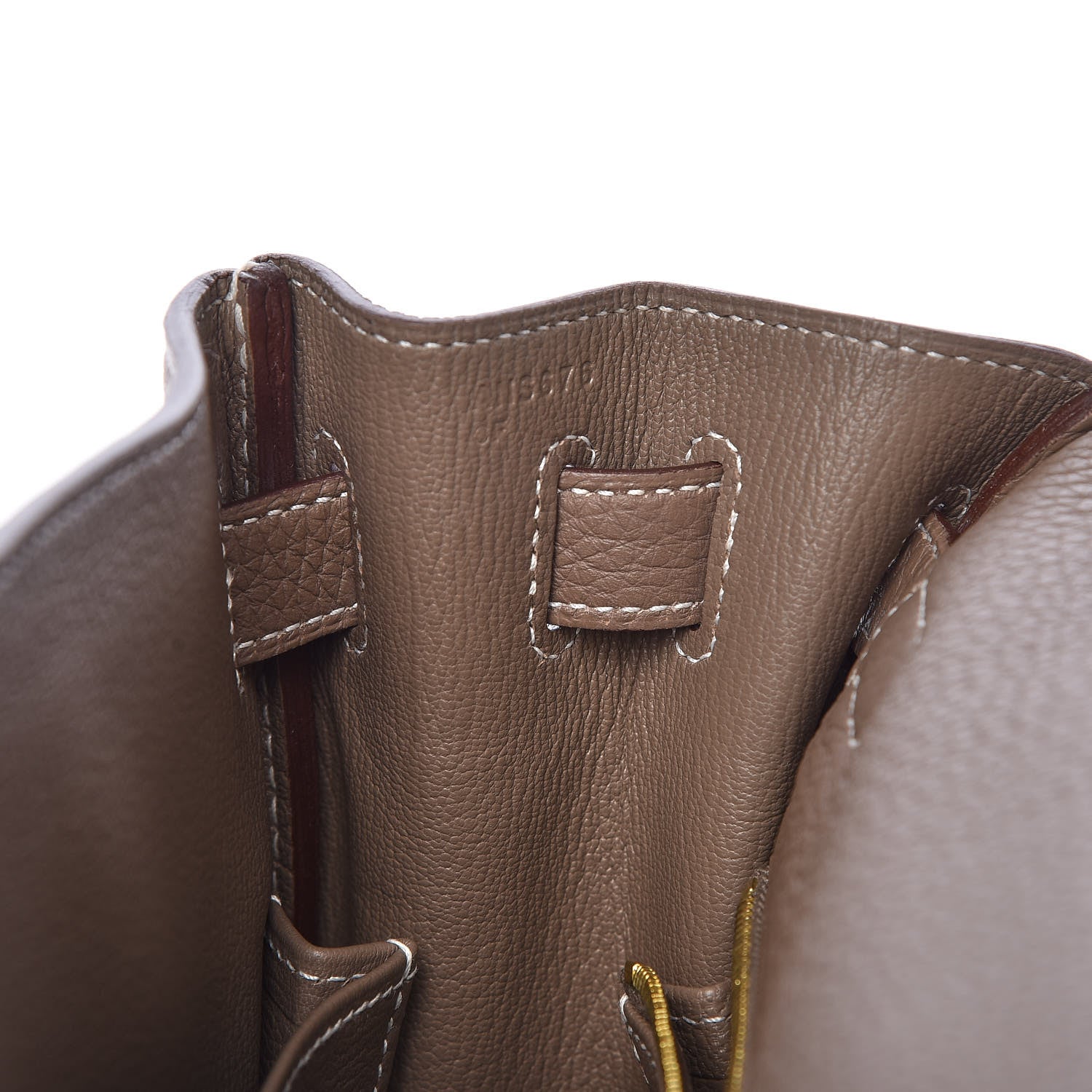 Hermes Togo Kelly Retourne 32 Etoupe 15 of 36