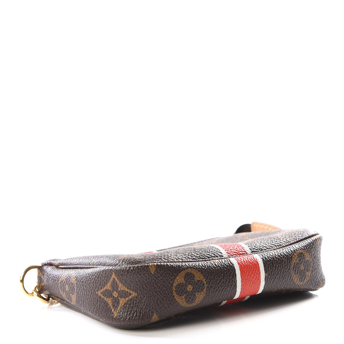 Monogram My LV Heritage Mini Pochette Accessories White Rouge