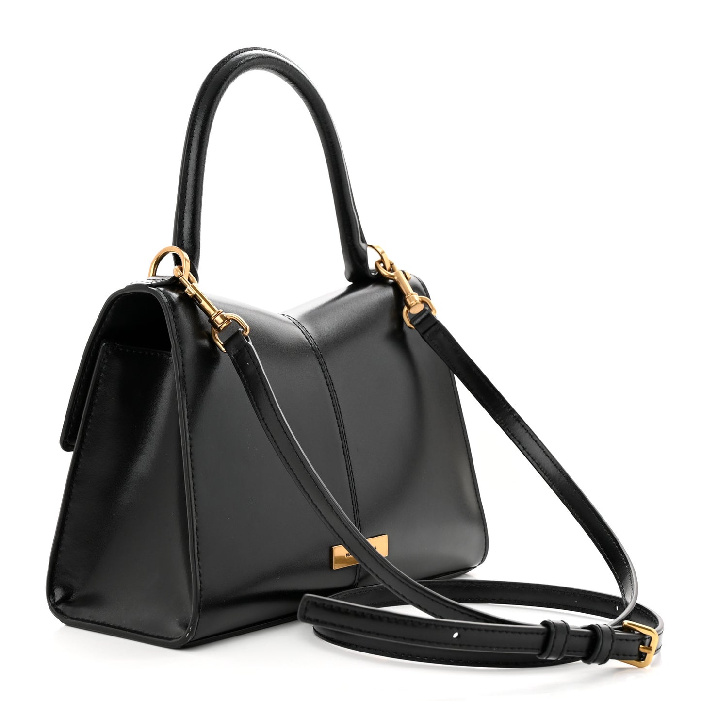 Calfskin St. Marc Shoulder Bag Black